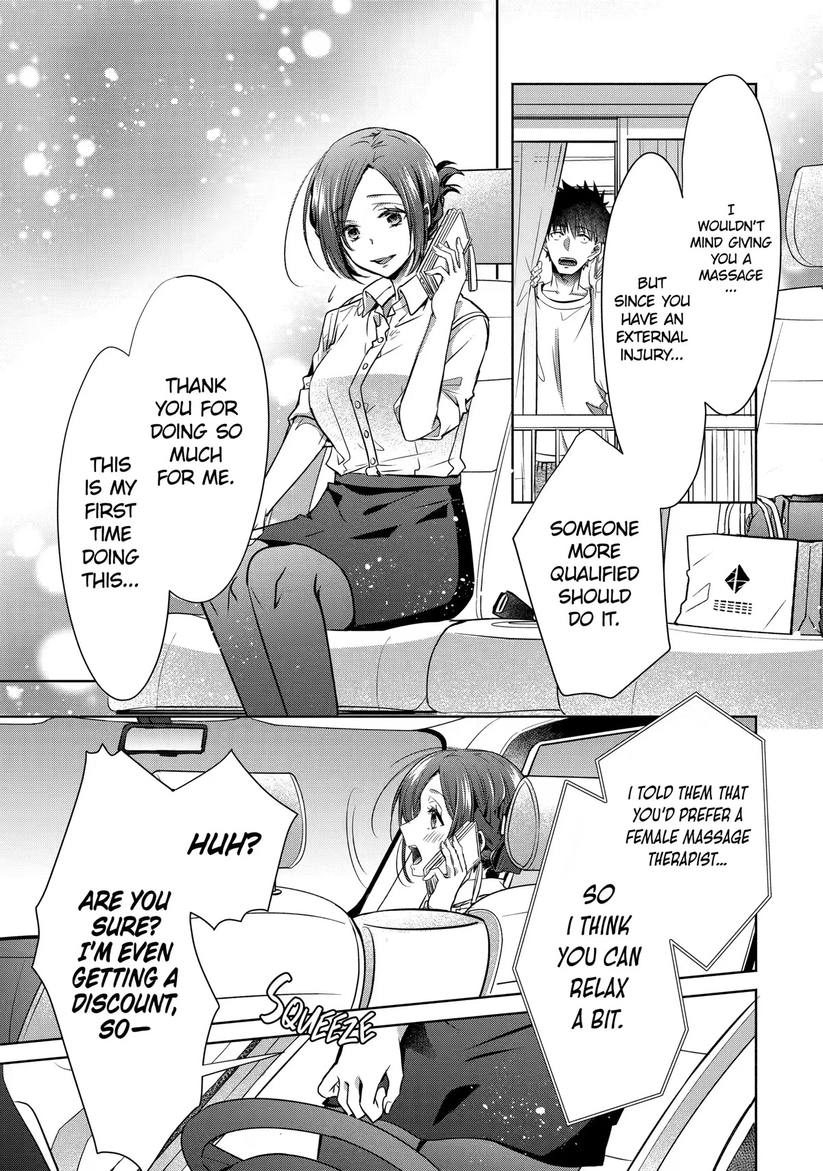 She Was A Little Older Than He Chapter 28 page 36 - Chapter 28: Separation