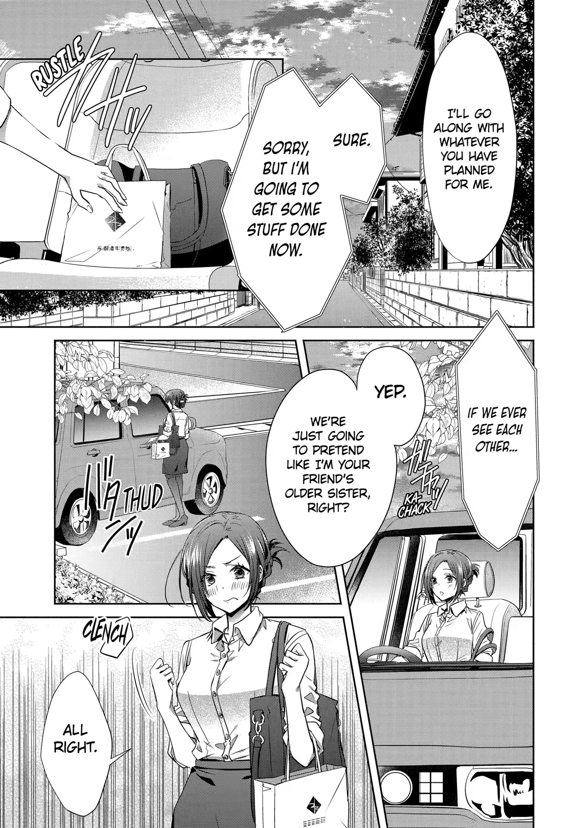 She Was A Little Older Than He Chapter 28 page 38 - Chapter 28: Separation
