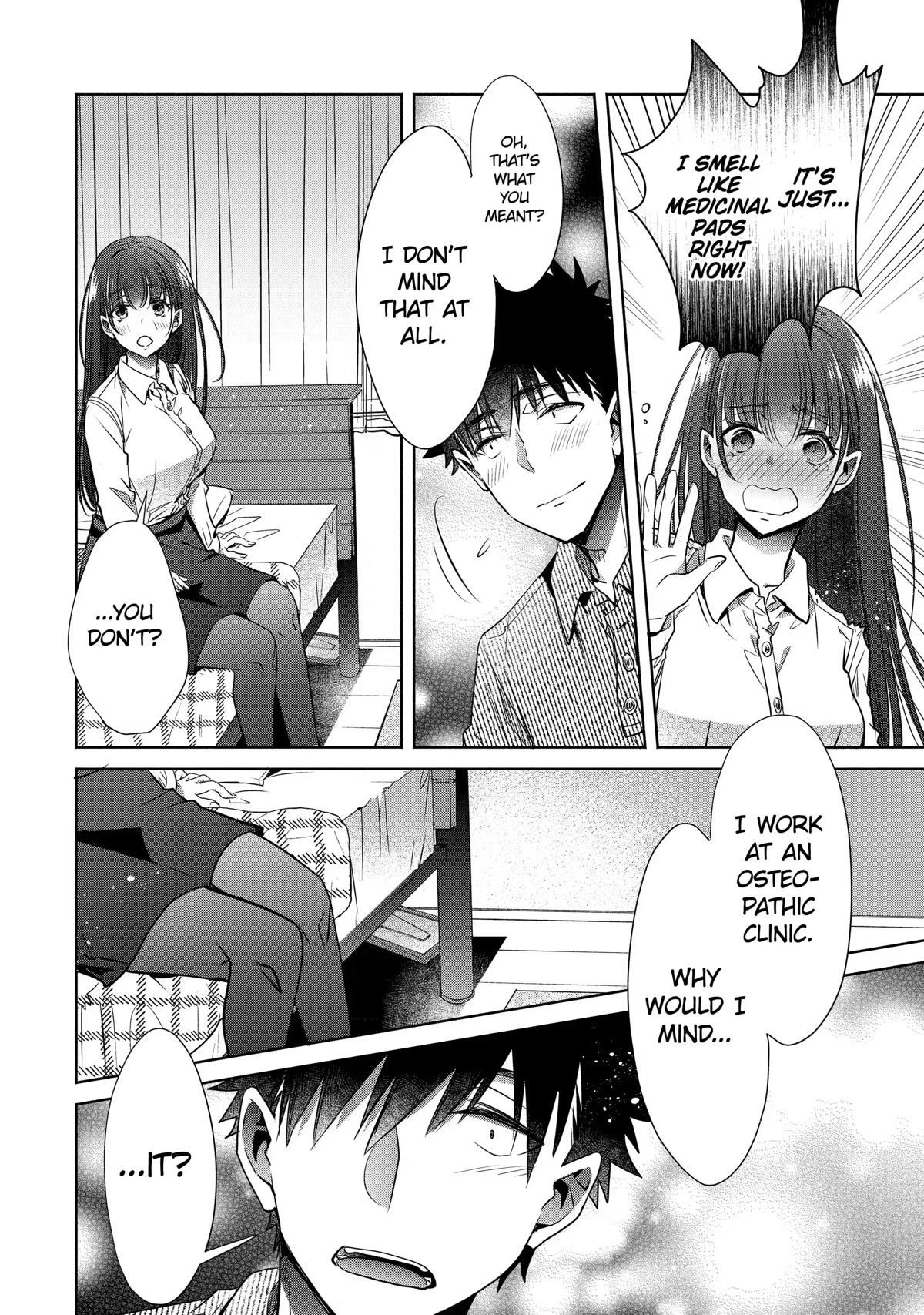 She Was A Little Older Than He Chapter 29 page 33 - Chapter 29: Stockings