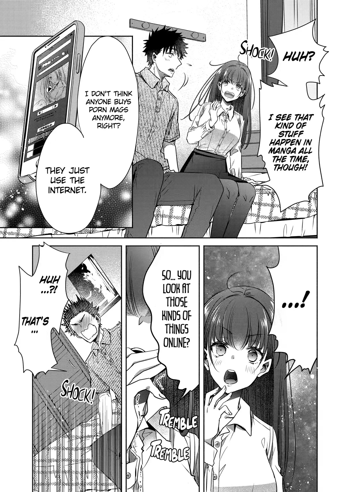 She Was A Little Older Than He Chapter 29 page 42 - Chapter 29: Stockings