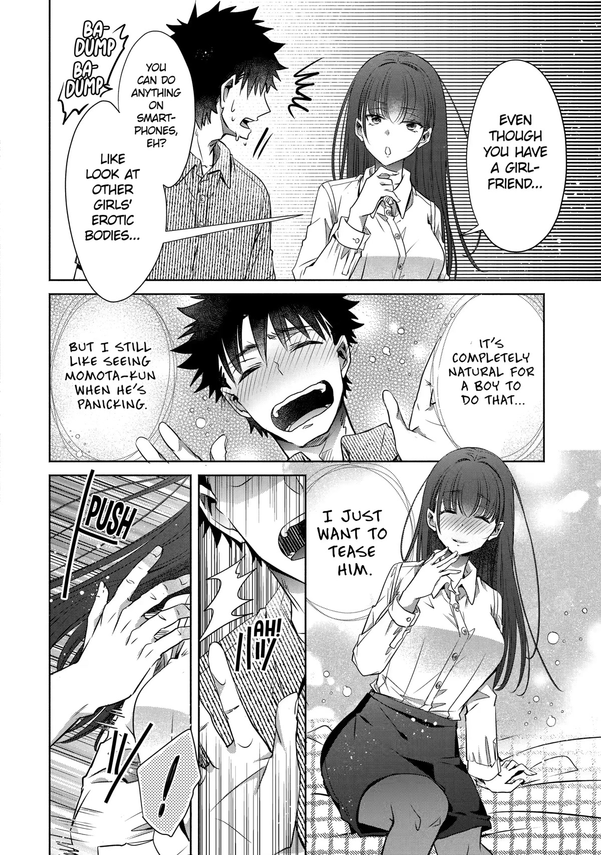 She Was A Little Older Than He Chapter 29 page 43 - Chapter 29: Stockings