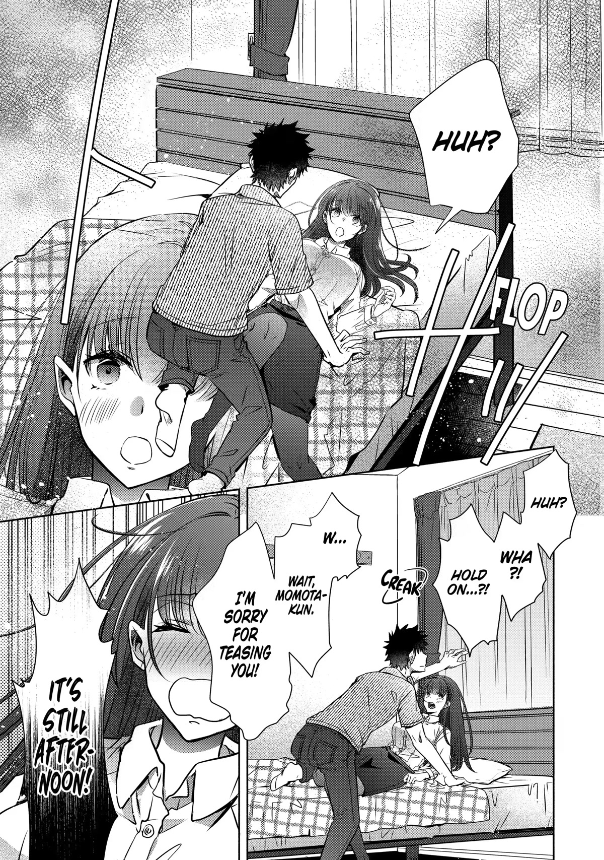 She Was A Little Older Than He Chapter 29 page 44 - Chapter 29: Stockings