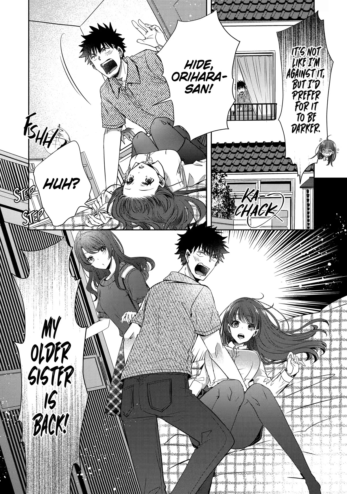 She Was A Little Older Than He Chapter 29 page 45 - Chapter 29: Stockings
