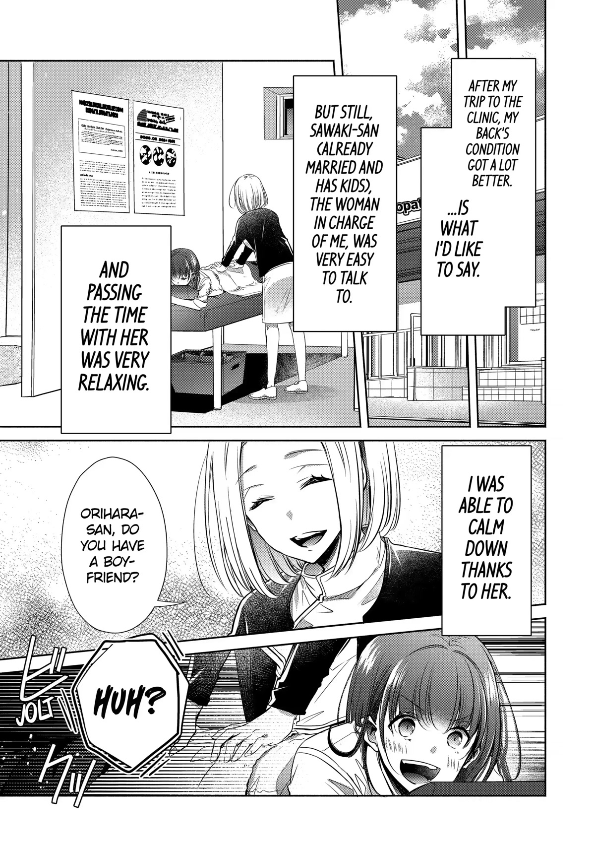 She Was A Little Older Than He Chapter 29 page 8 - Chapter 29: Stockings