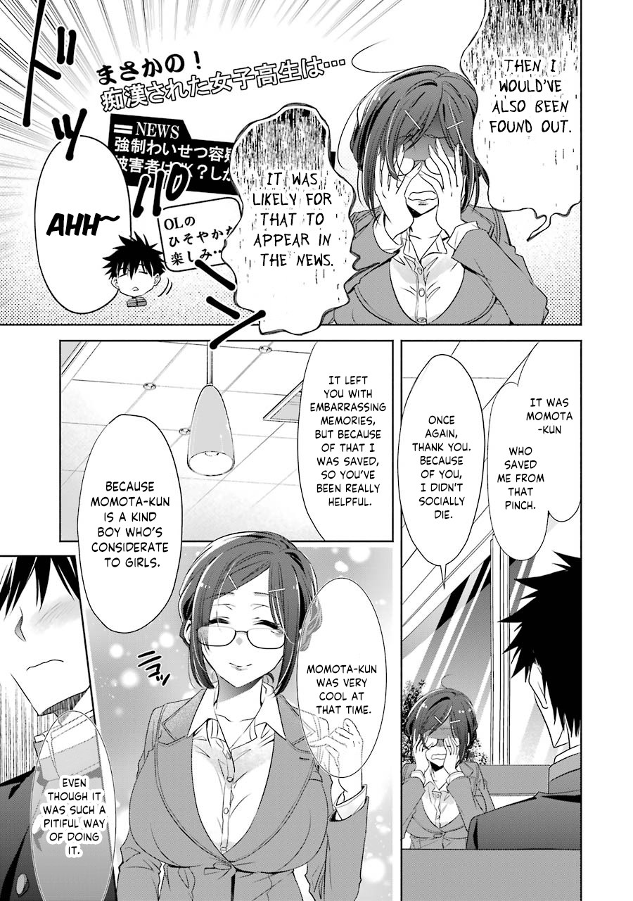 She Was A Little Older Than He Chapter 3 page 22 - Chapter 3: The true identity of the princess