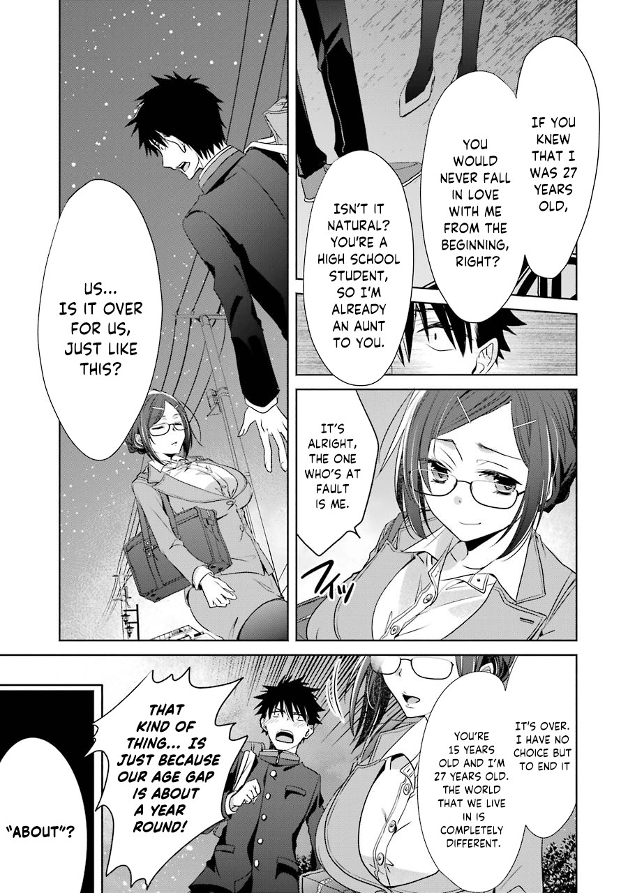 She Was A Little Older Than He Chapter 3 page 28 - Chapter 3: The true identity of the princess