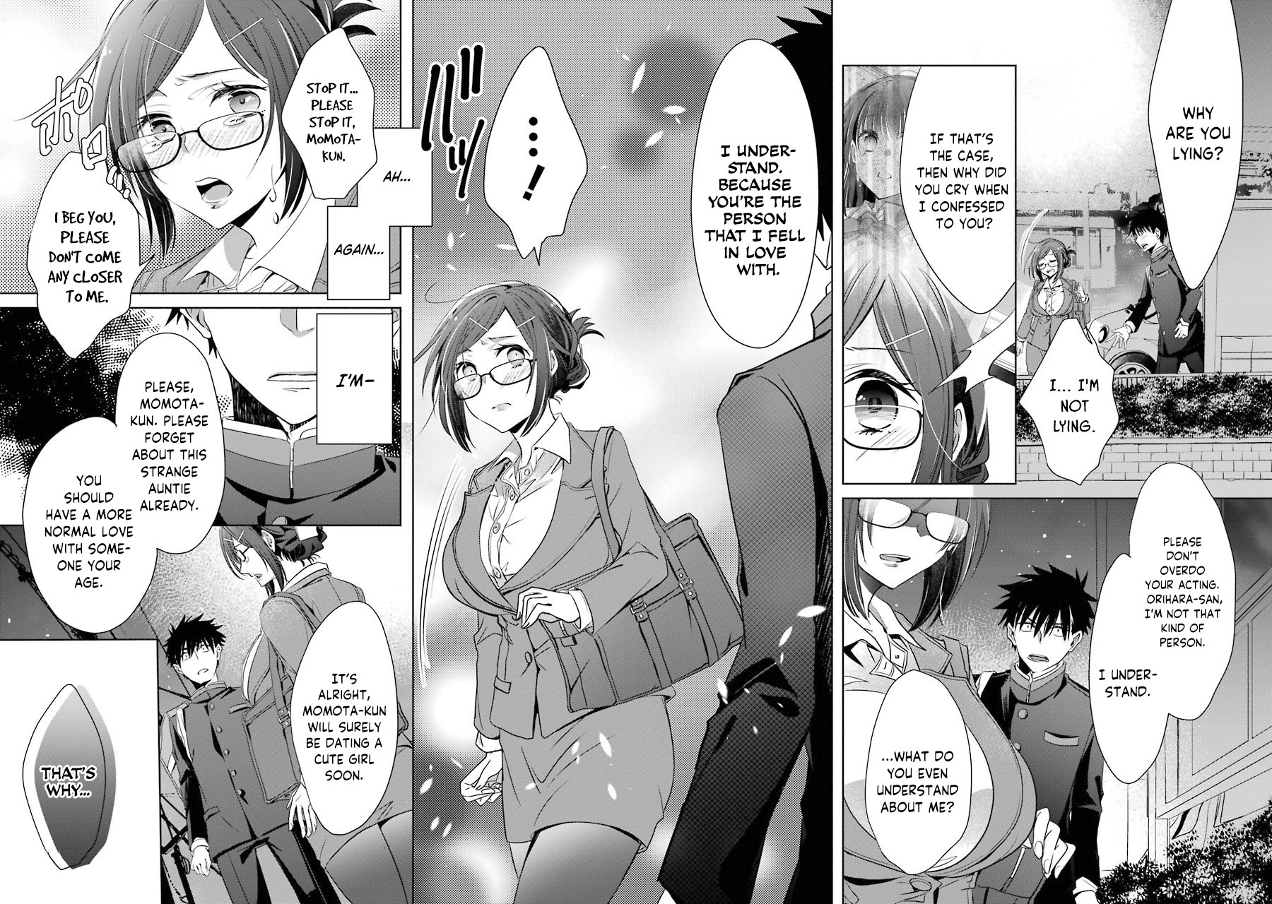 She Was A Little Older Than He Chapter 3 page 33 - Chapter 3: The true identity of the princess