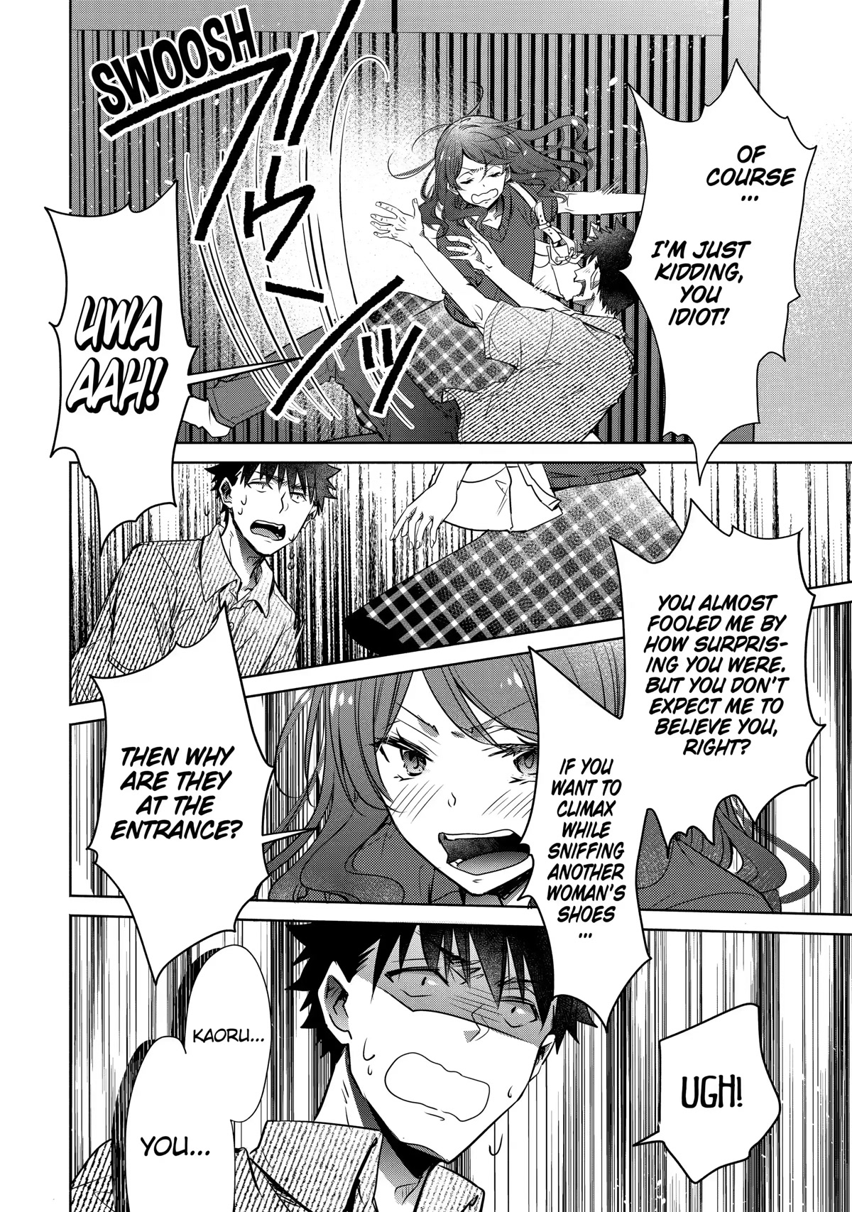 She Was A Little Older Than He Chapter 30 page 16 - Chapter 30: Big Predicament