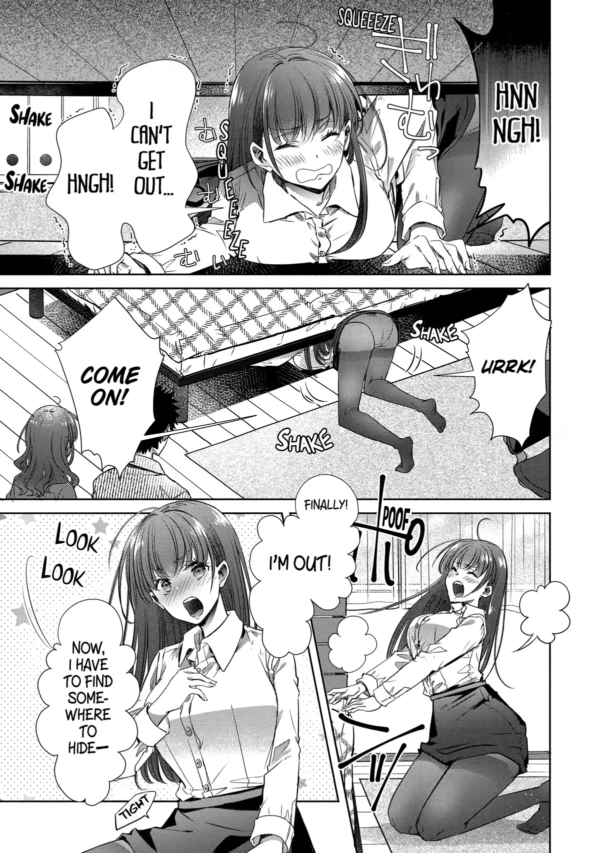 She Was A Little Older Than He Chapter 30 page 21 - Chapter 30: Big Predicament