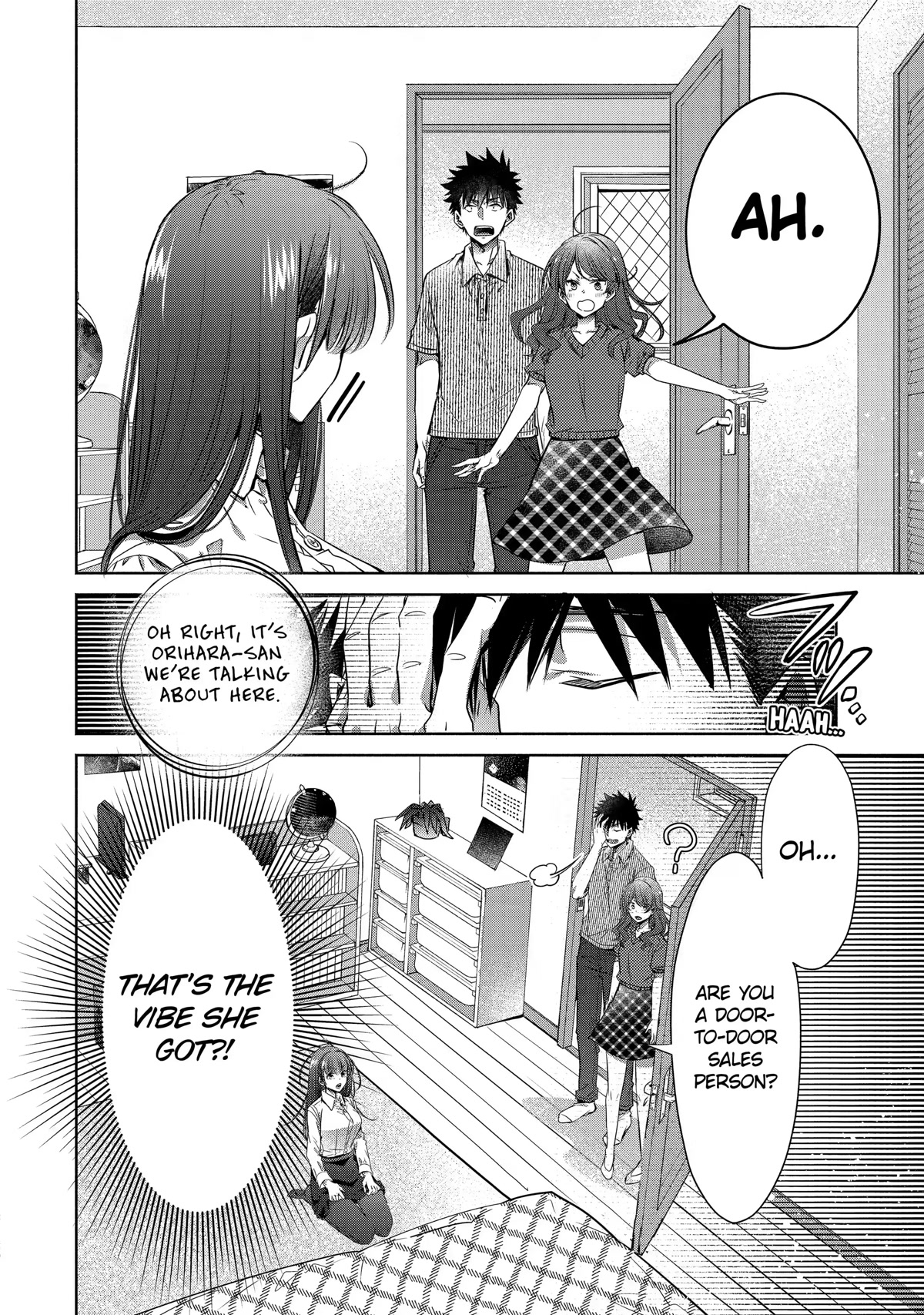 She Was A Little Older Than He Chapter 30 page 22 - Chapter 30: Big Predicament