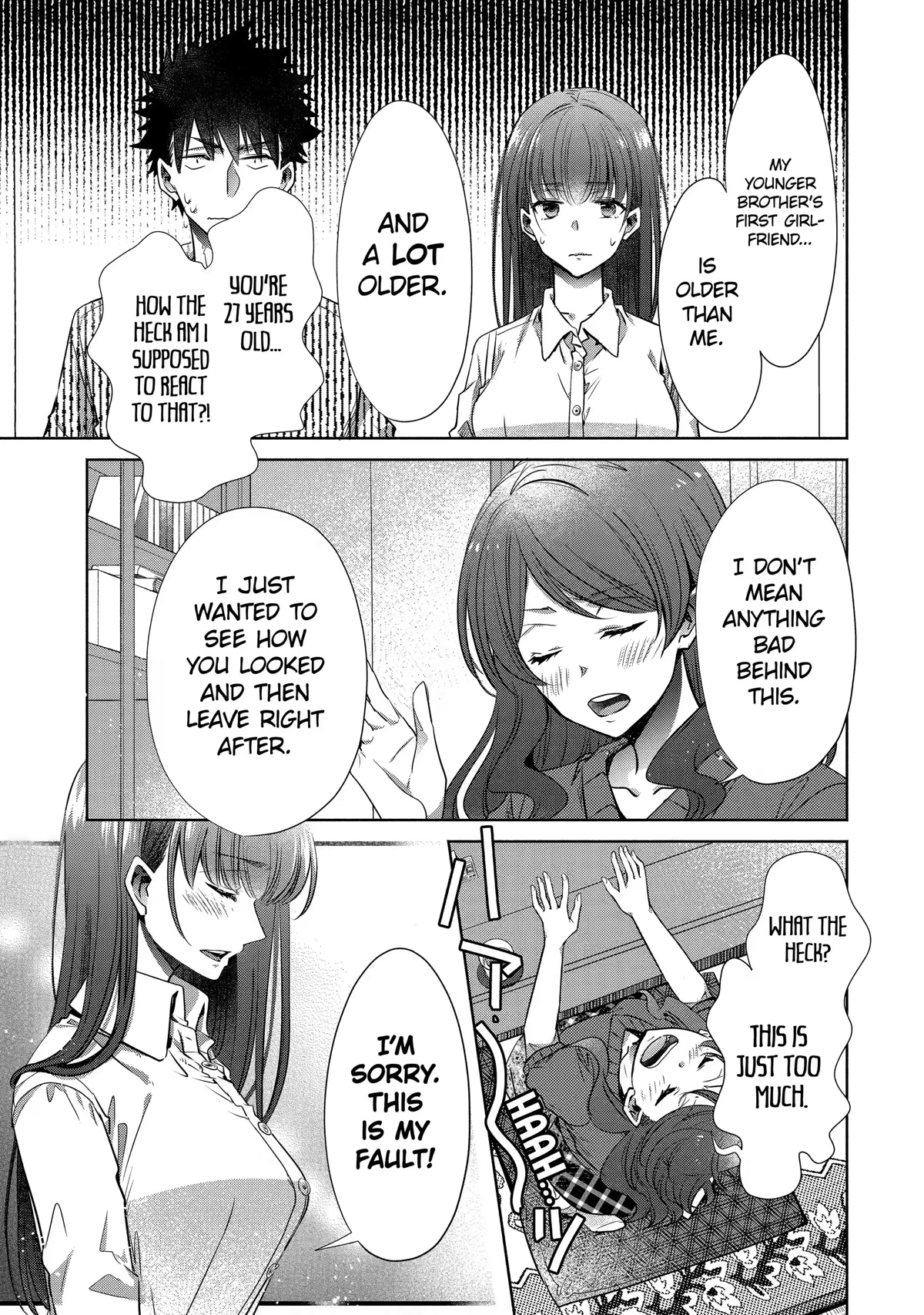 She Was A Little Older Than He Chapter 30 page 25 - Chapter 30: Big Predicament