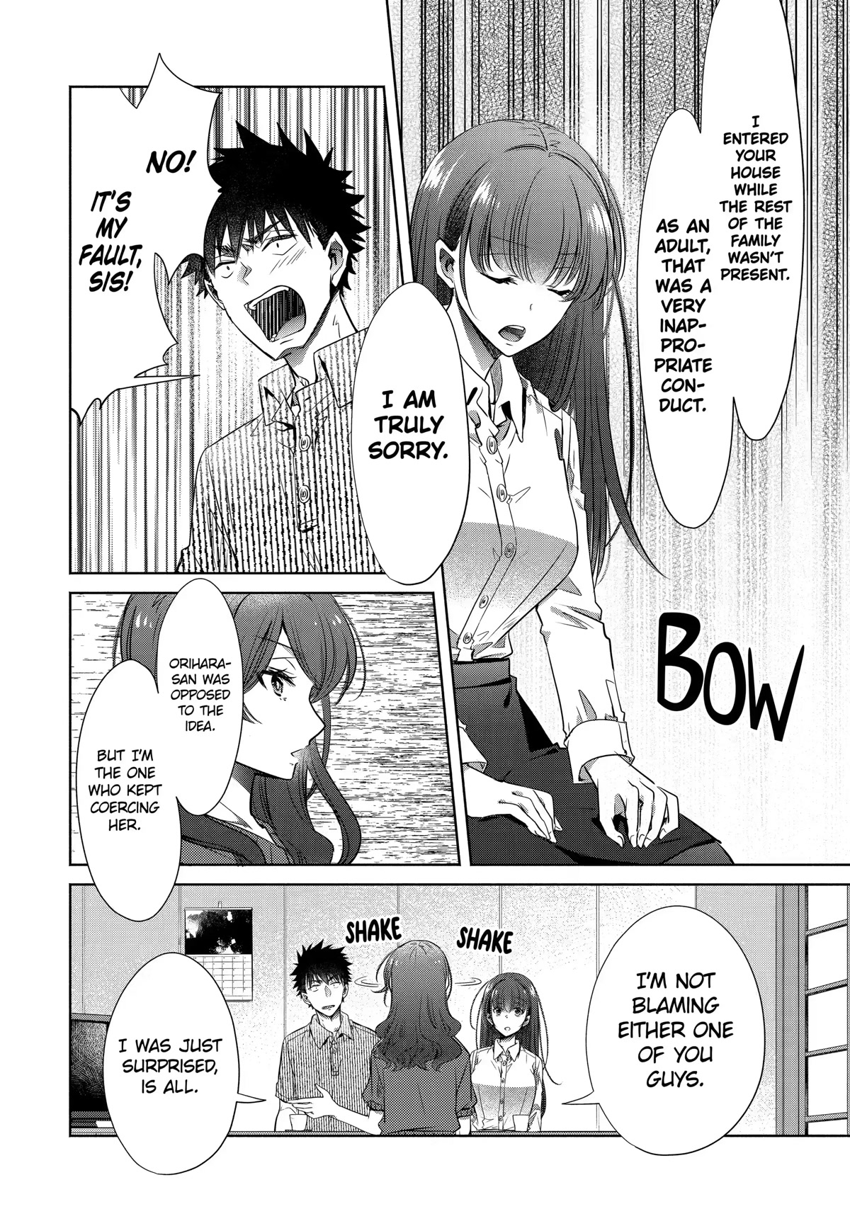She Was A Little Older Than He Chapter 30 page 26 - Chapter 30: Big Predicament
