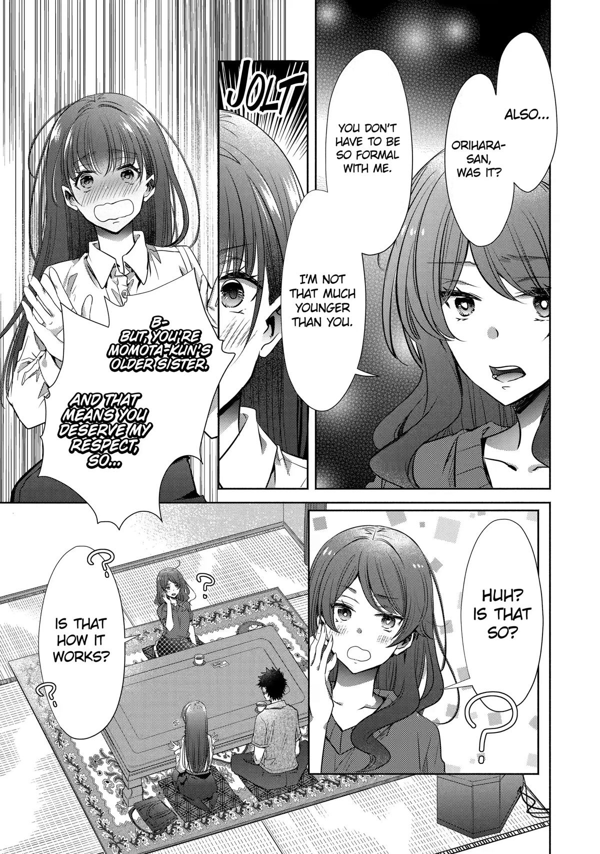 She Was A Little Older Than He Chapter 30 page 27 - Chapter 30: Big Predicament