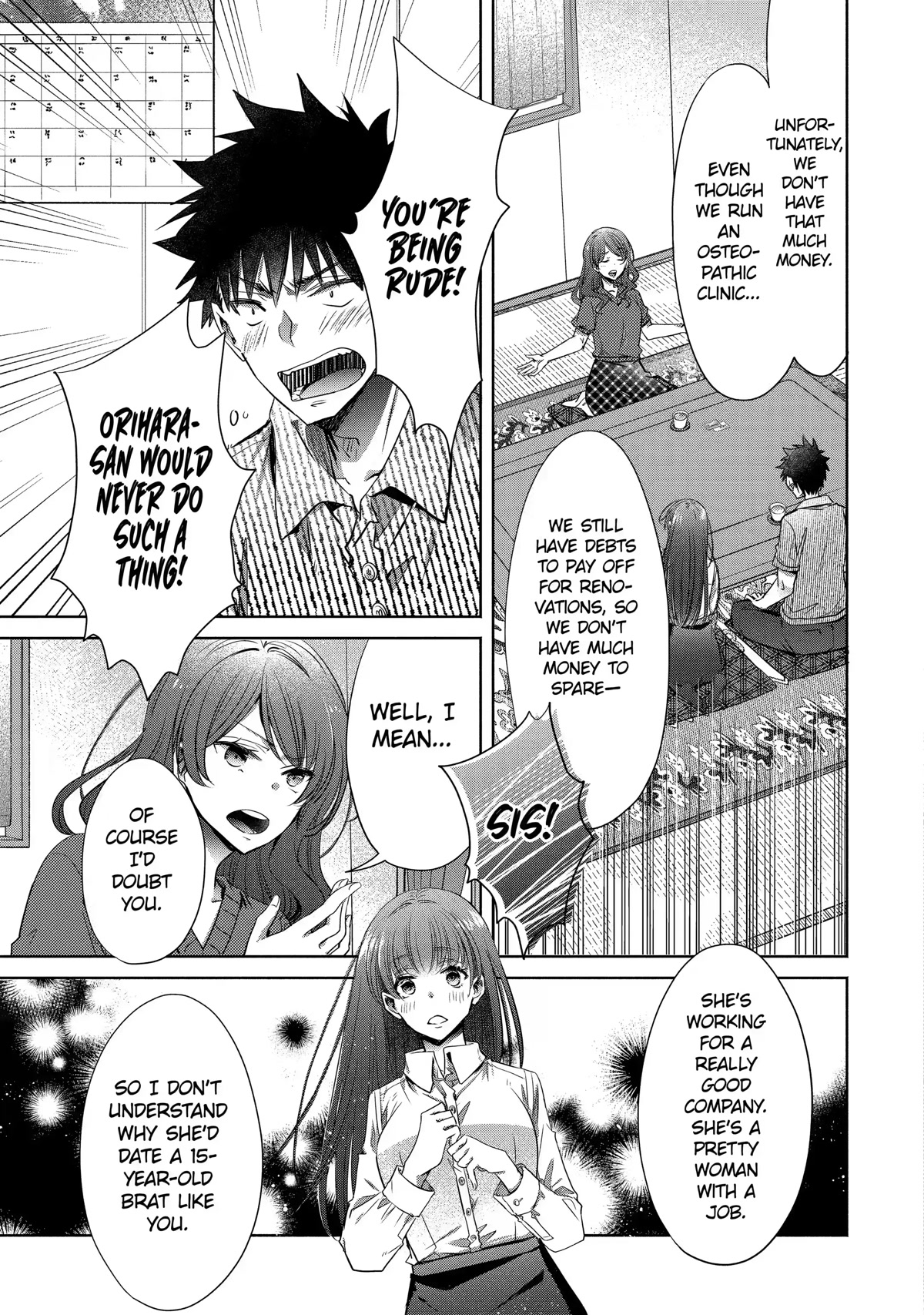 She Was A Little Older Than He Chapter 30 page 29 - Chapter 30: Big Predicament