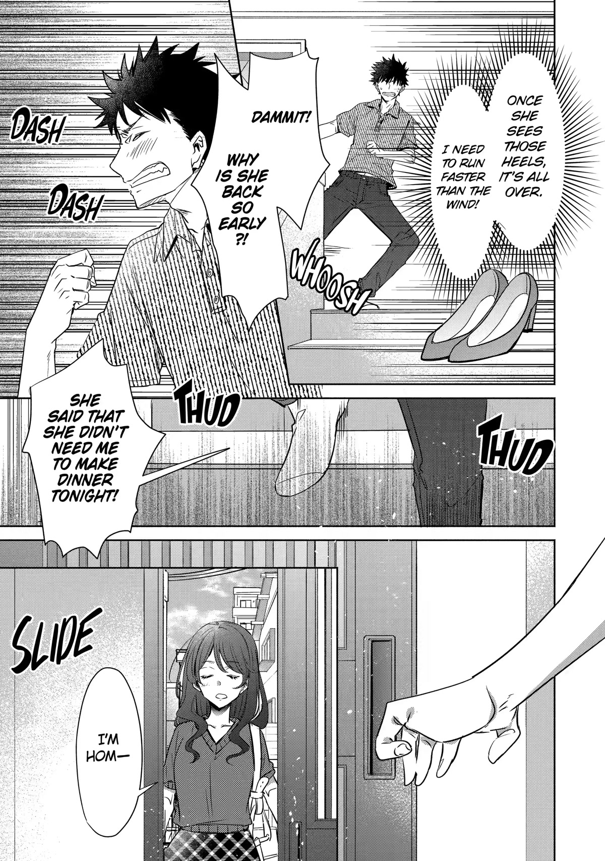 She Was A Little Older Than He Chapter 30 page 3 - Chapter 30: Big Predicament