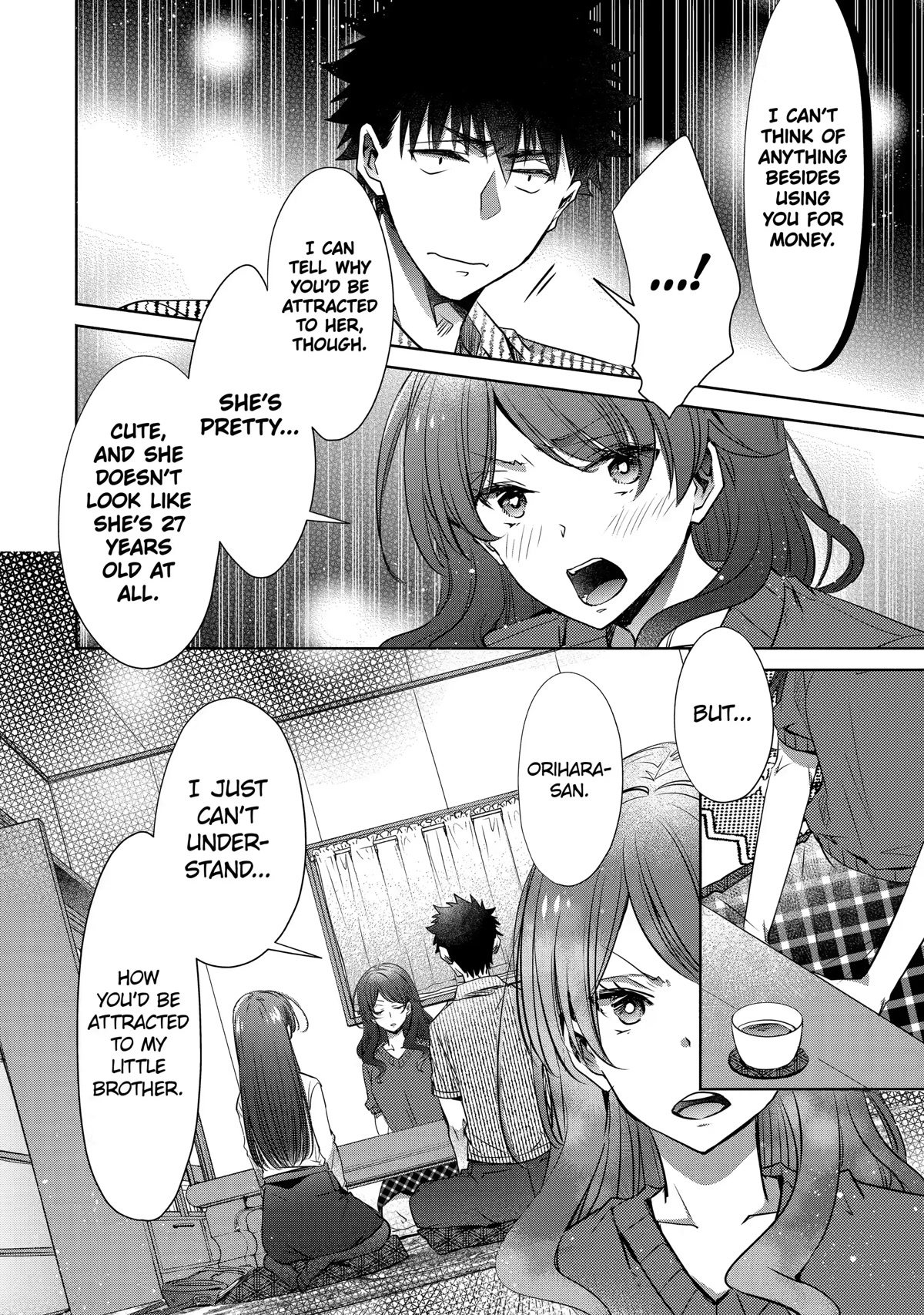 She Was A Little Older Than He Chapter 30 page 30 - Chapter 30: Big Predicament