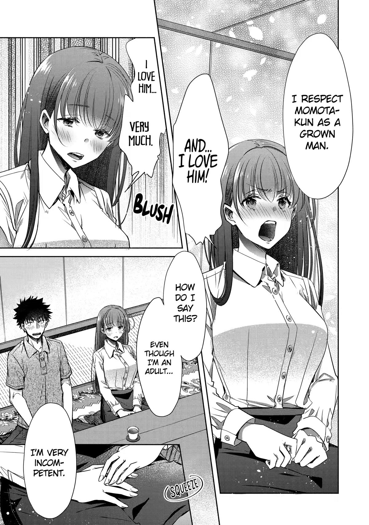 She Was A Little Older Than He Chapter 30 page 33 - Chapter 30: Big Predicament