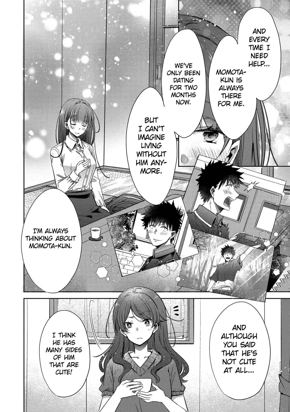 She Was A Little Older Than He Chapter 30 page 34 - Chapter 30: Big Predicament