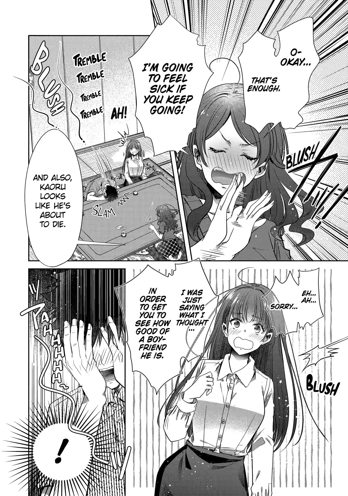 She Was A Little Older Than He Chapter 30 page 36 - Chapter 30: Big Predicament