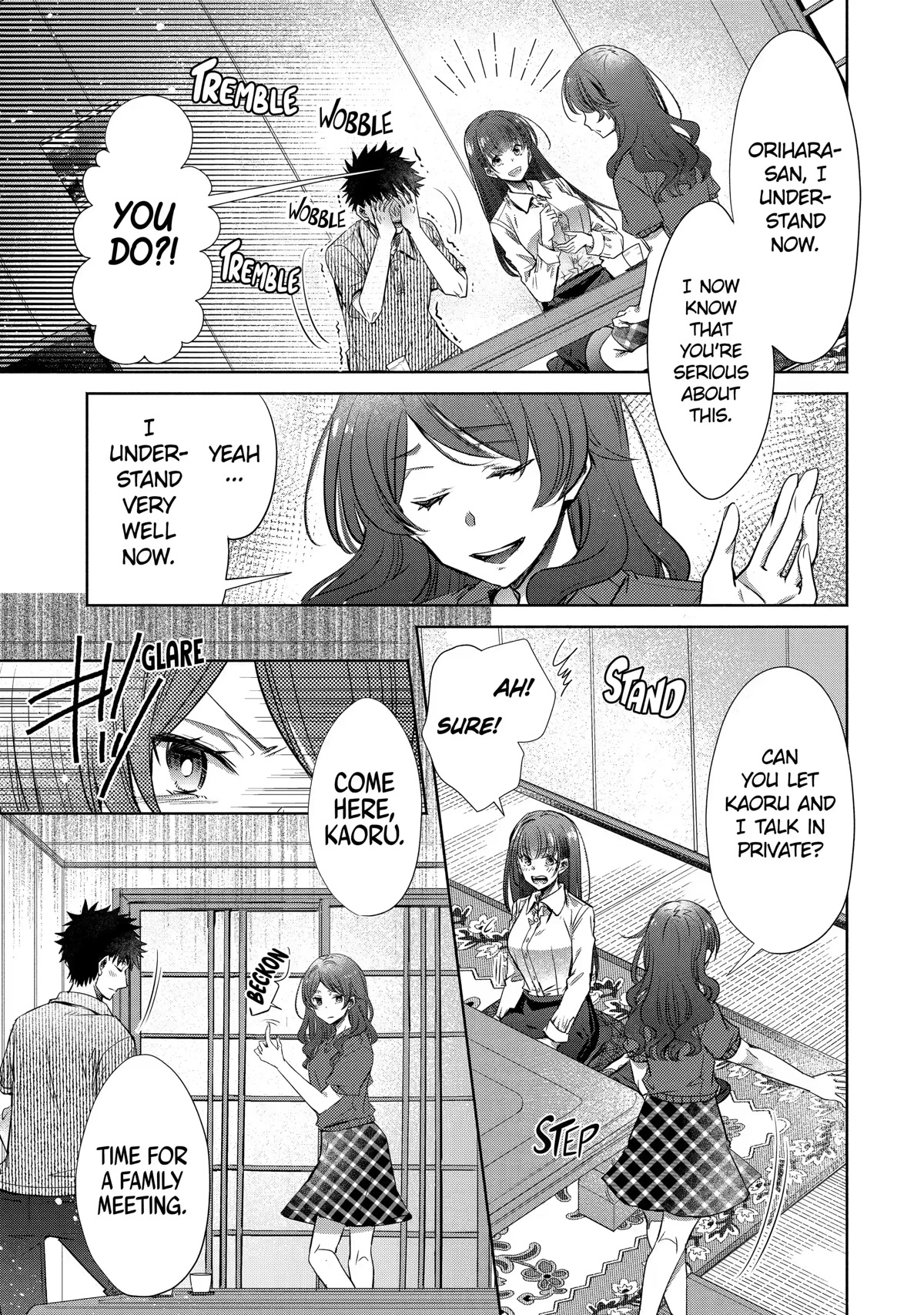 She Was A Little Older Than He Chapter 30 page 37 - Chapter 30: Big Predicament