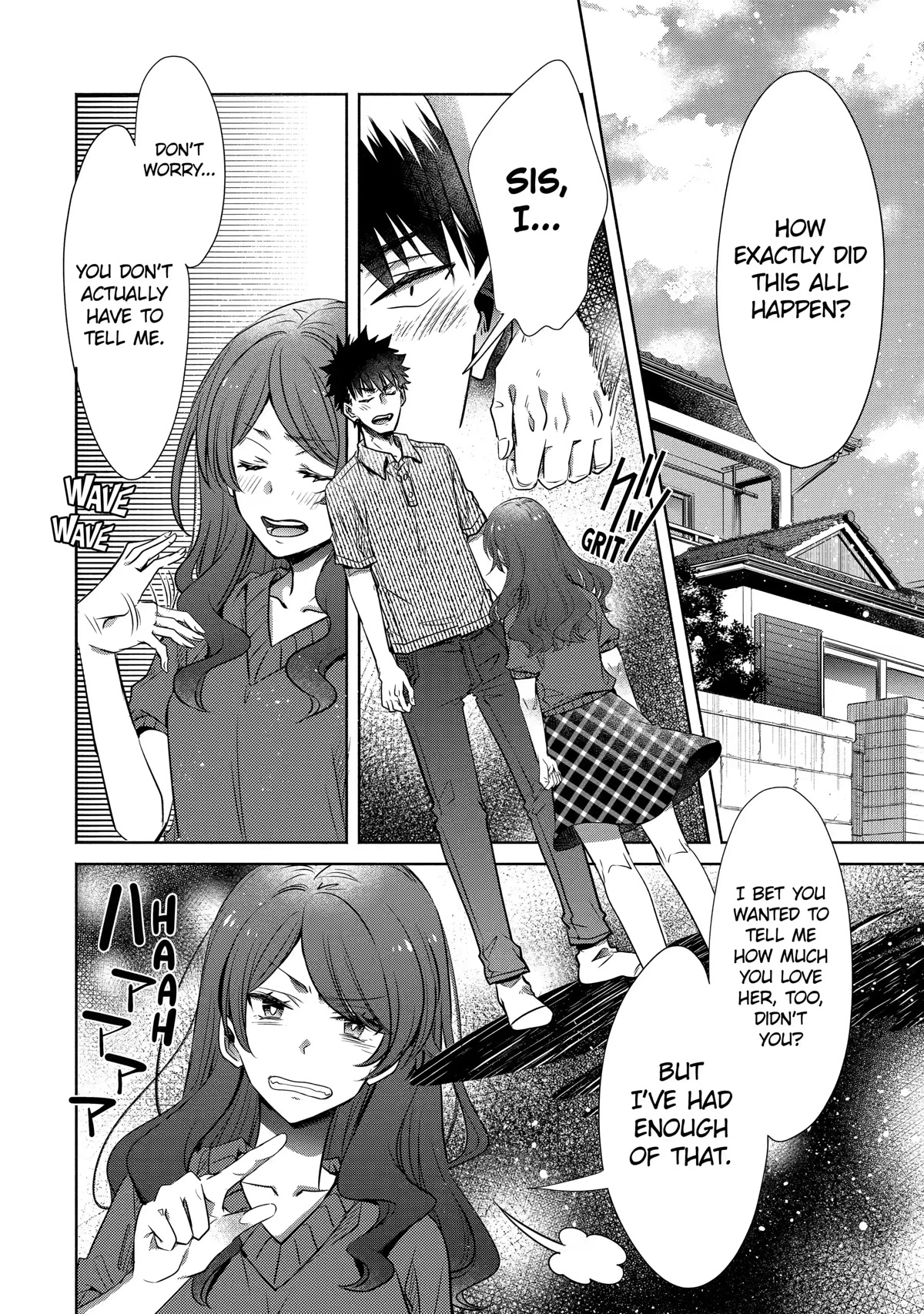 She Was A Little Older Than He Chapter 30 page 38 - Chapter 30: Big Predicament
