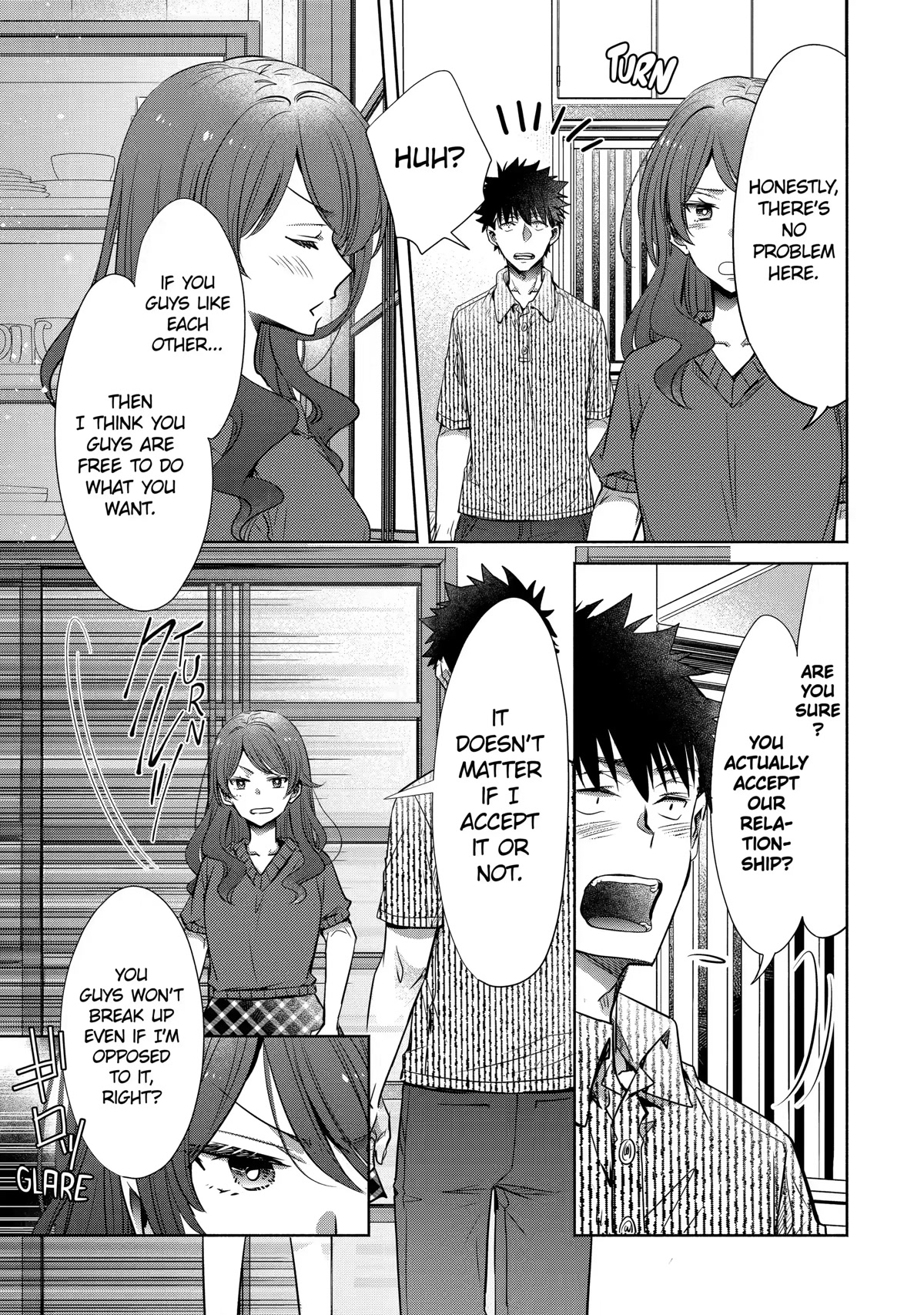 She Was A Little Older Than He Chapter 30 page 39 - Chapter 30: Big Predicament