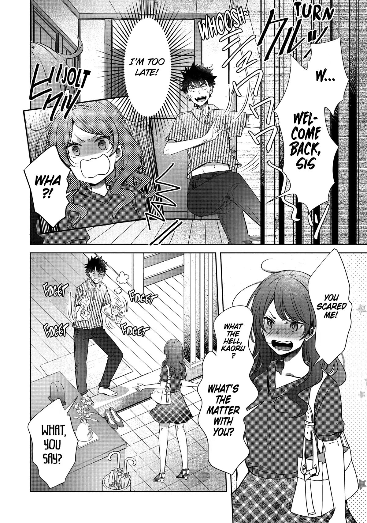 She Was A Little Older Than He Chapter 30 page 4 - Chapter 30: Big Predicament