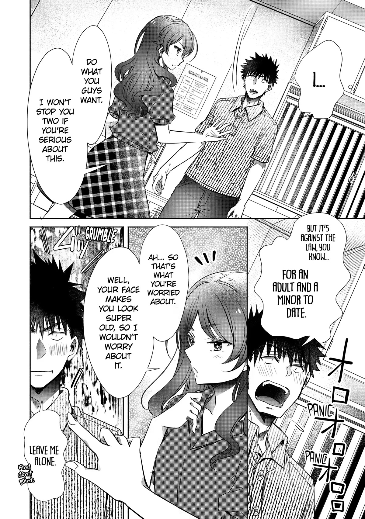 She Was A Little Older Than He Chapter 30 page 40 - Chapter 30: Big Predicament