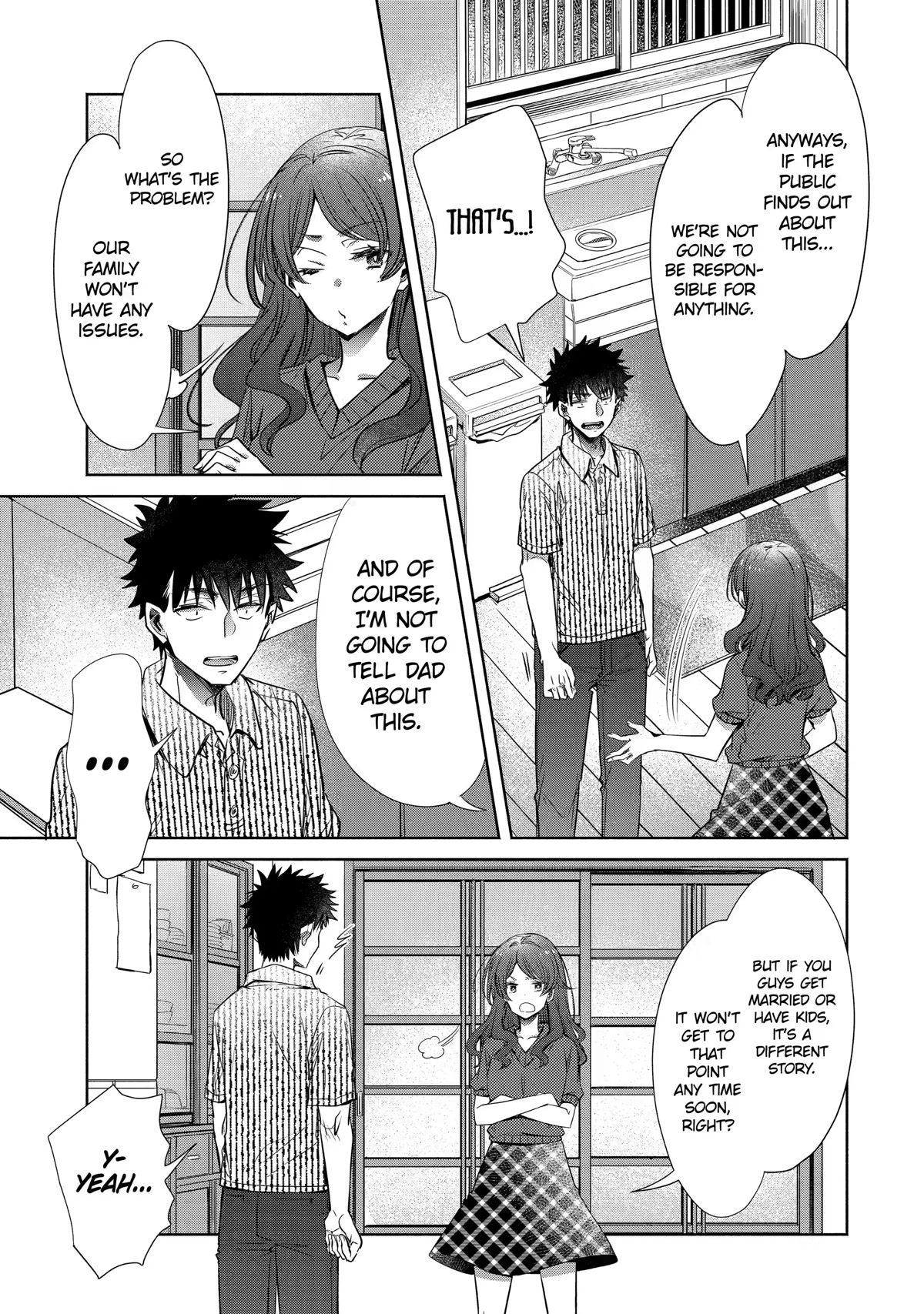 She Was A Little Older Than He Chapter 30 page 41 - Chapter 30: Big Predicament