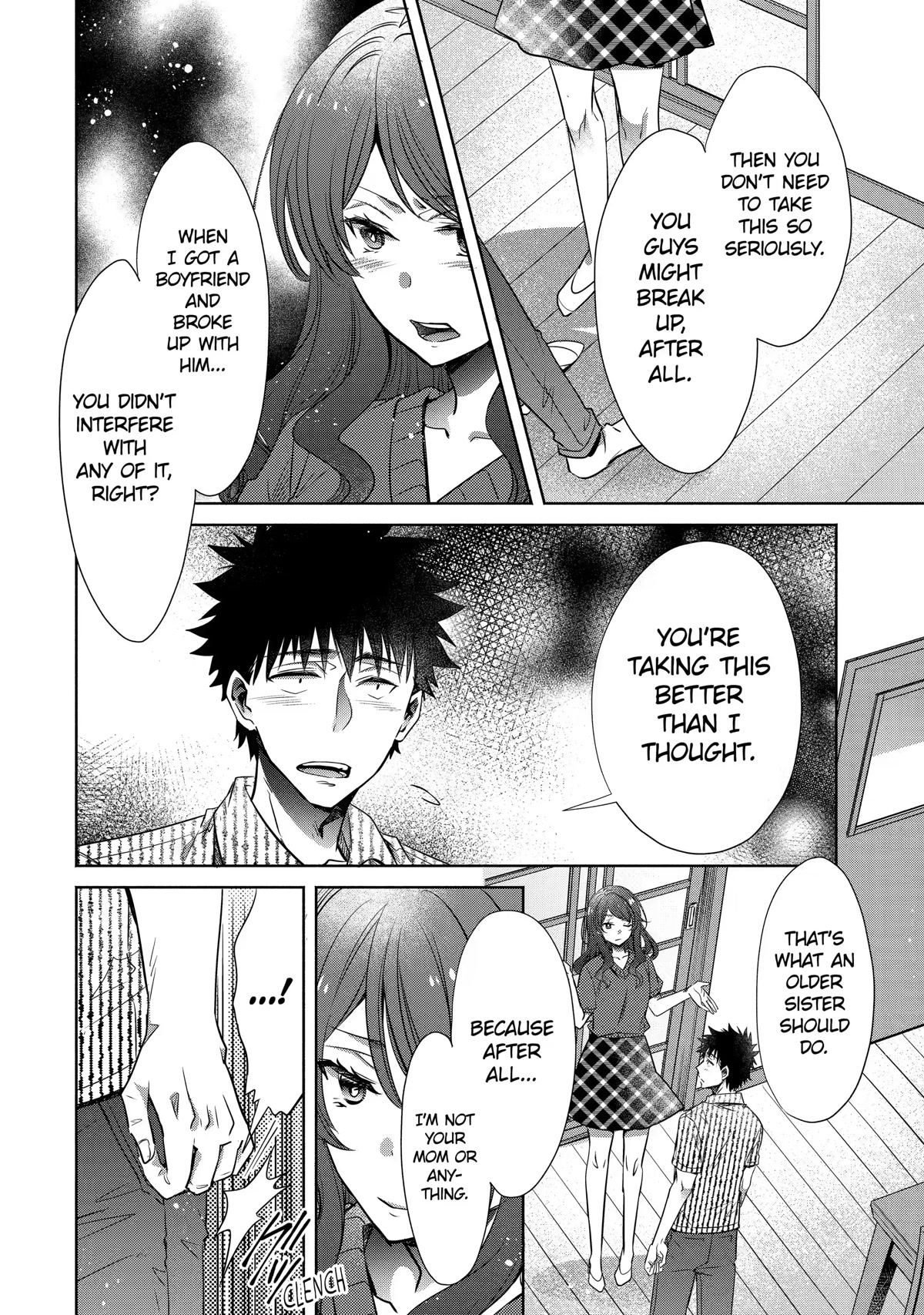 She Was A Little Older Than He Chapter 30 page 42 - Chapter 30: Big Predicament