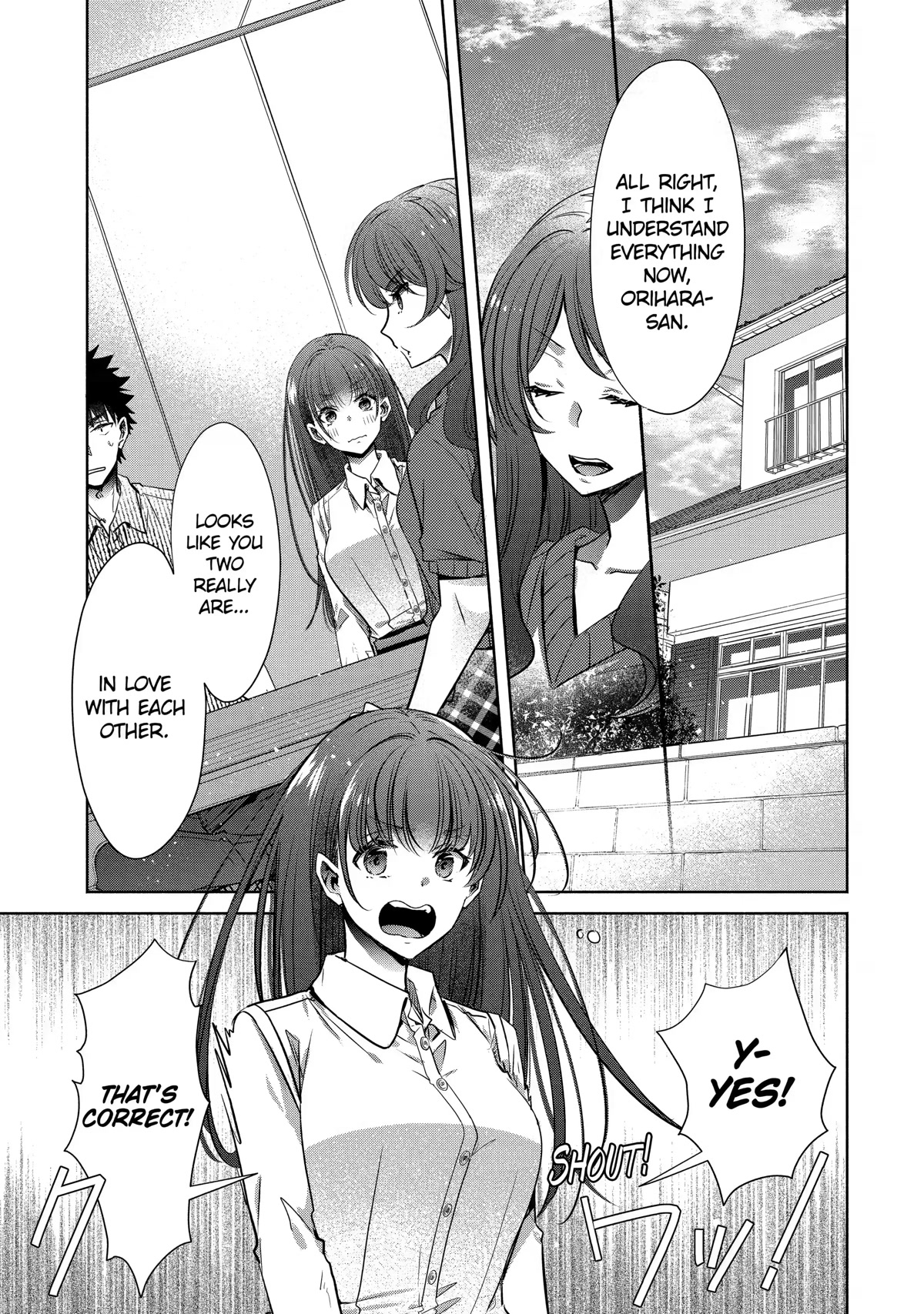 She Was A Little Older Than He Chapter 31 page 1 - Chapter 31: Fate