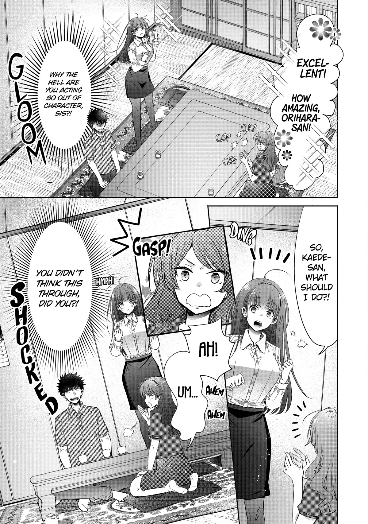 She Was A Little Older Than He Chapter 31 page 11 - Chapter 31: Fate