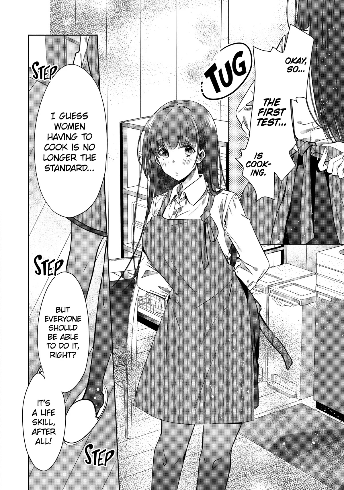 She Was A Little Older Than He Chapter 31 page 12 - Chapter 31: Fate