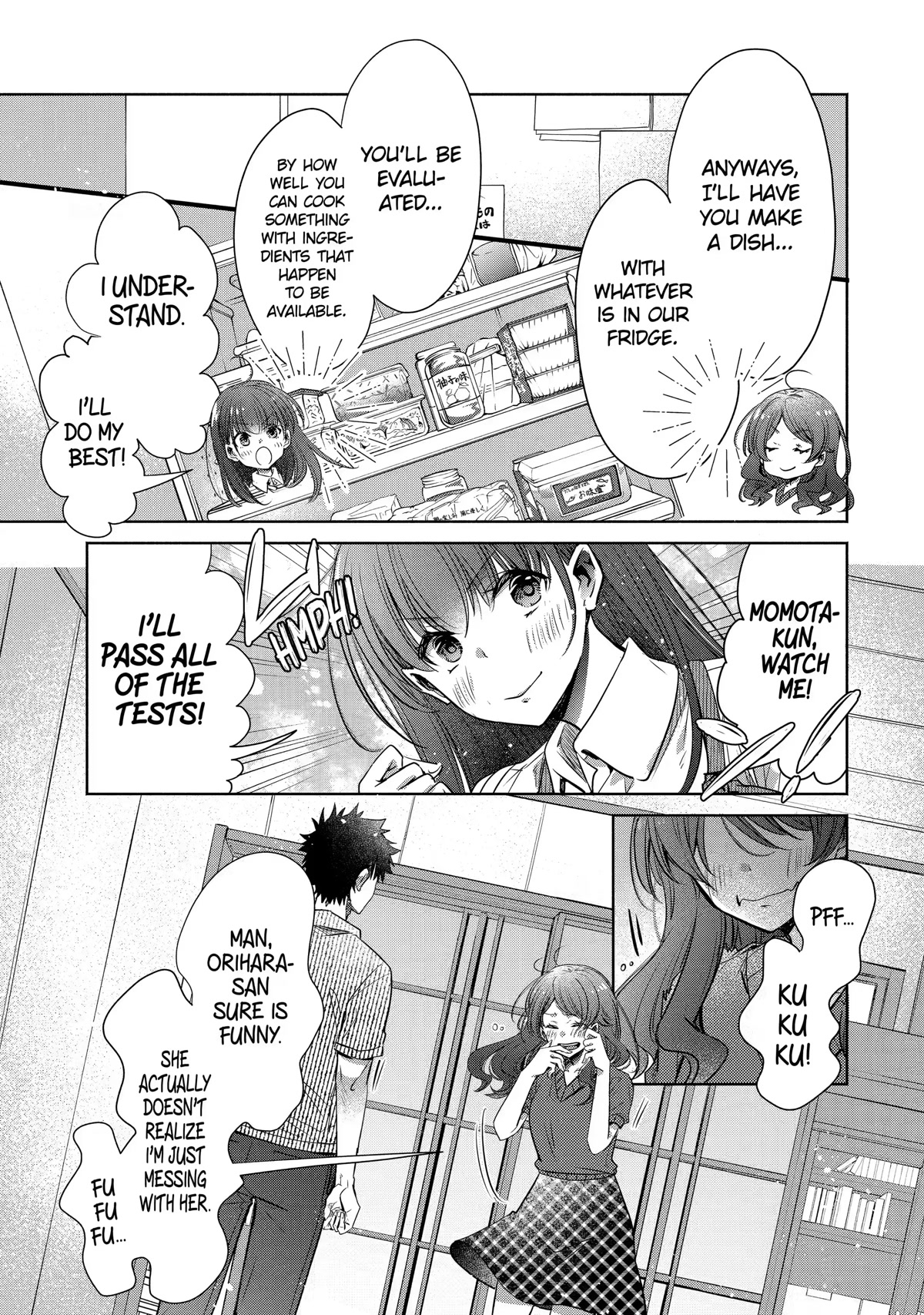 She Was A Little Older Than He Chapter 31 page 13 - Chapter 31: Fate