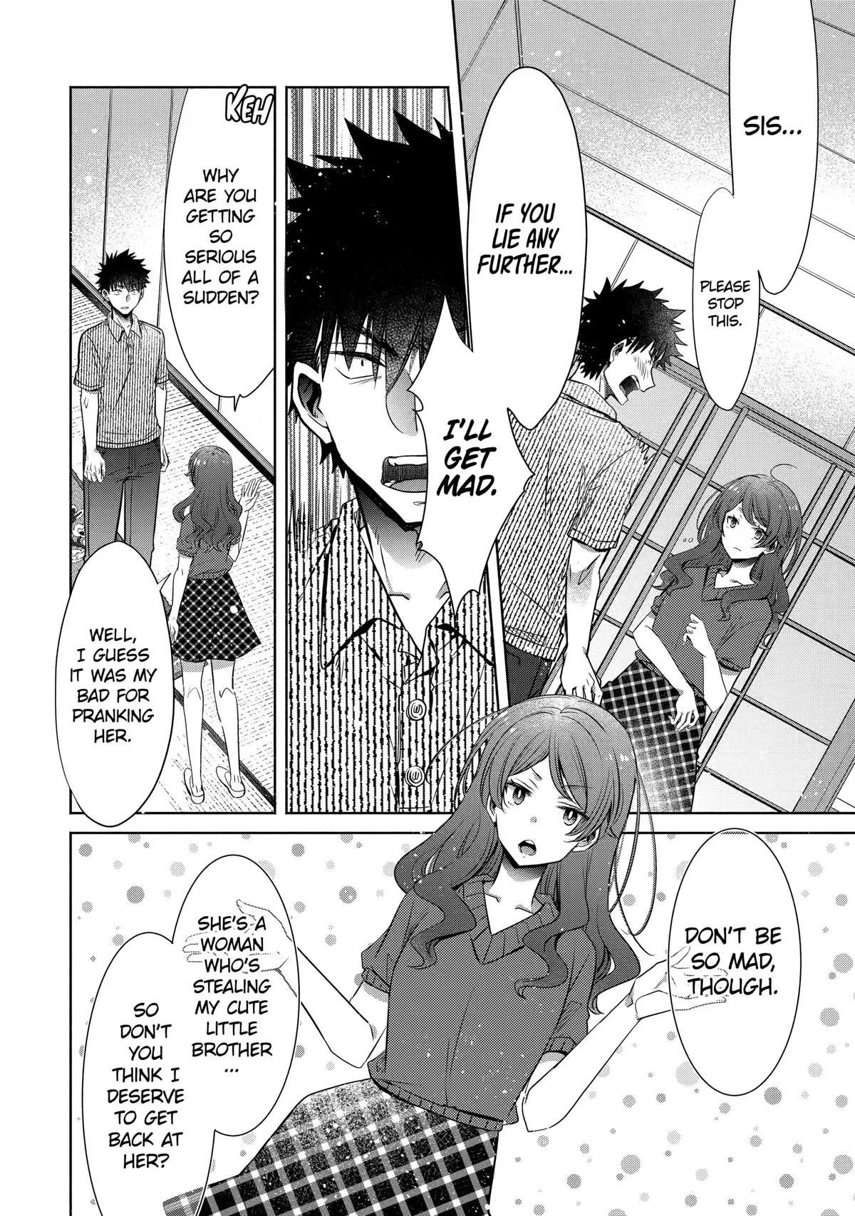 She Was A Little Older Than He Chapter 31 page 14 - Chapter 31: Fate