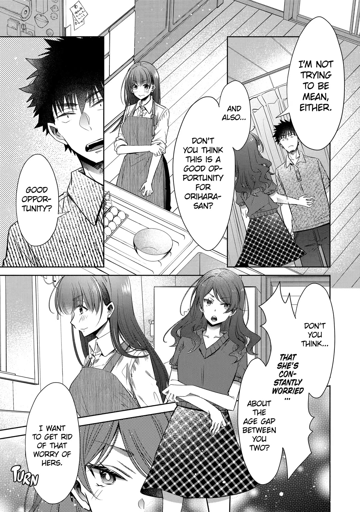 She Was A Little Older Than He Chapter 31 page 15 - Chapter 31: Fate