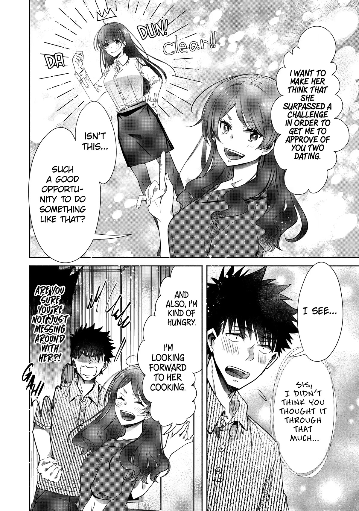 She Was A Little Older Than He Chapter 31 page 16 - Chapter 31: Fate