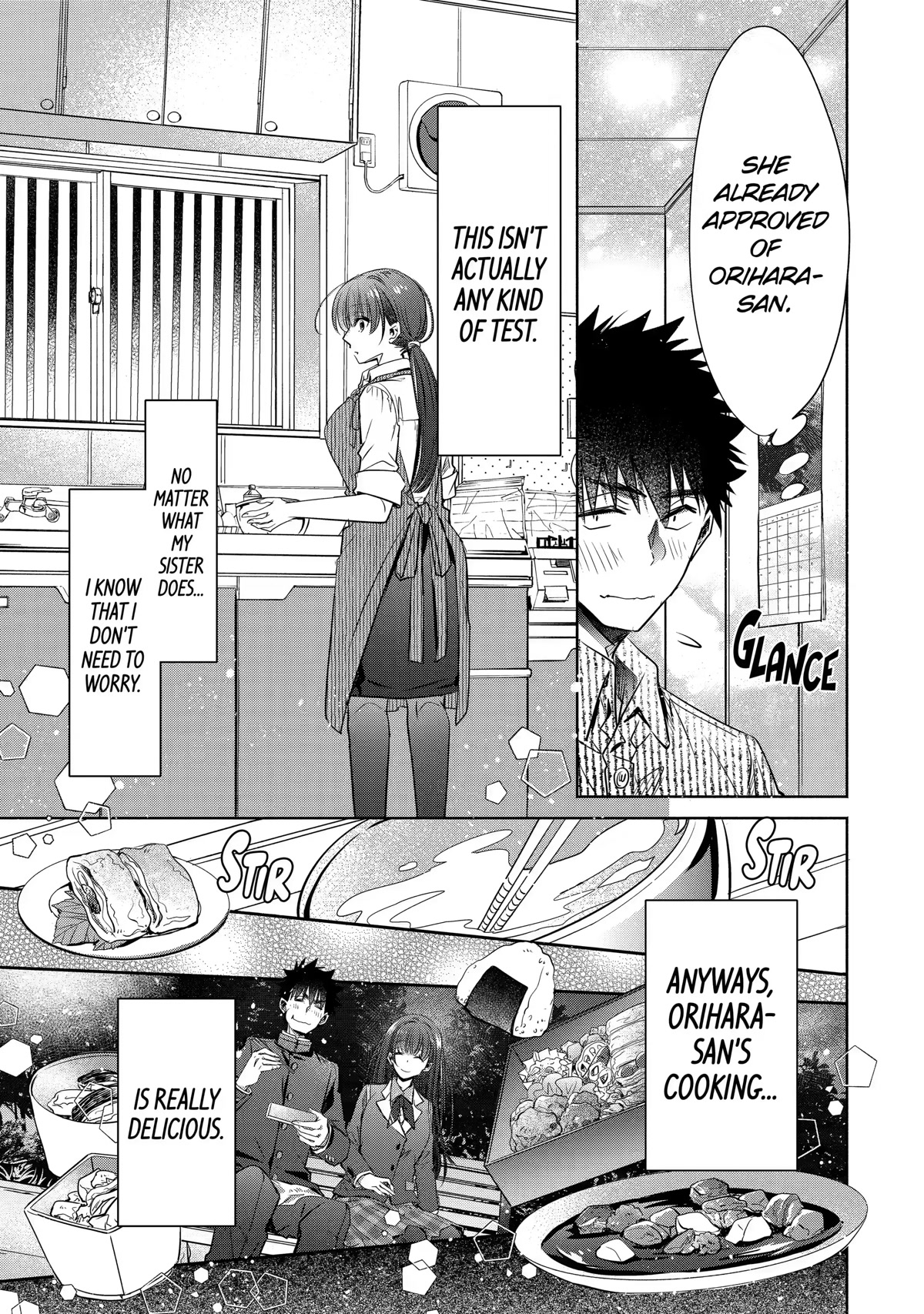 She Was A Little Older Than He Chapter 31 page 17 - Chapter 31: Fate