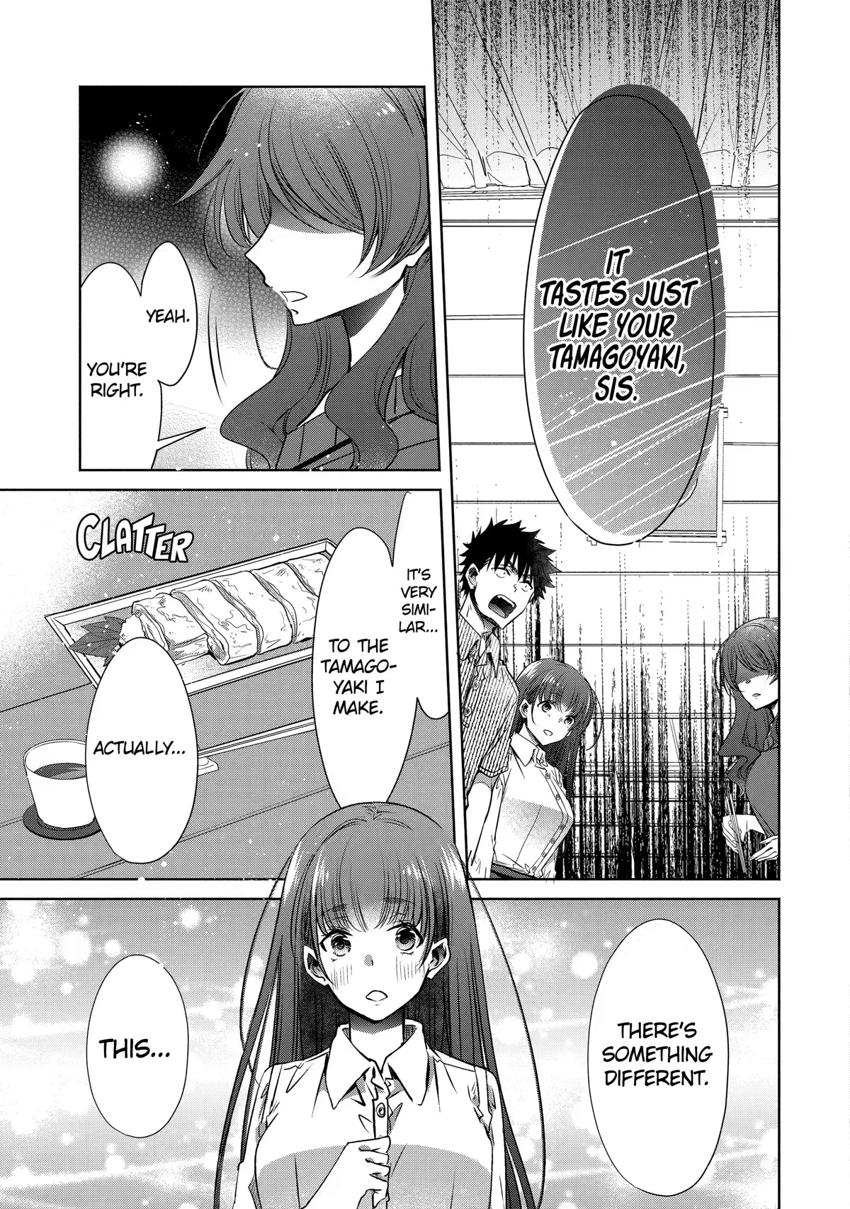 She Was A Little Older Than He Chapter 31 page 23 - Chapter 31: Fate