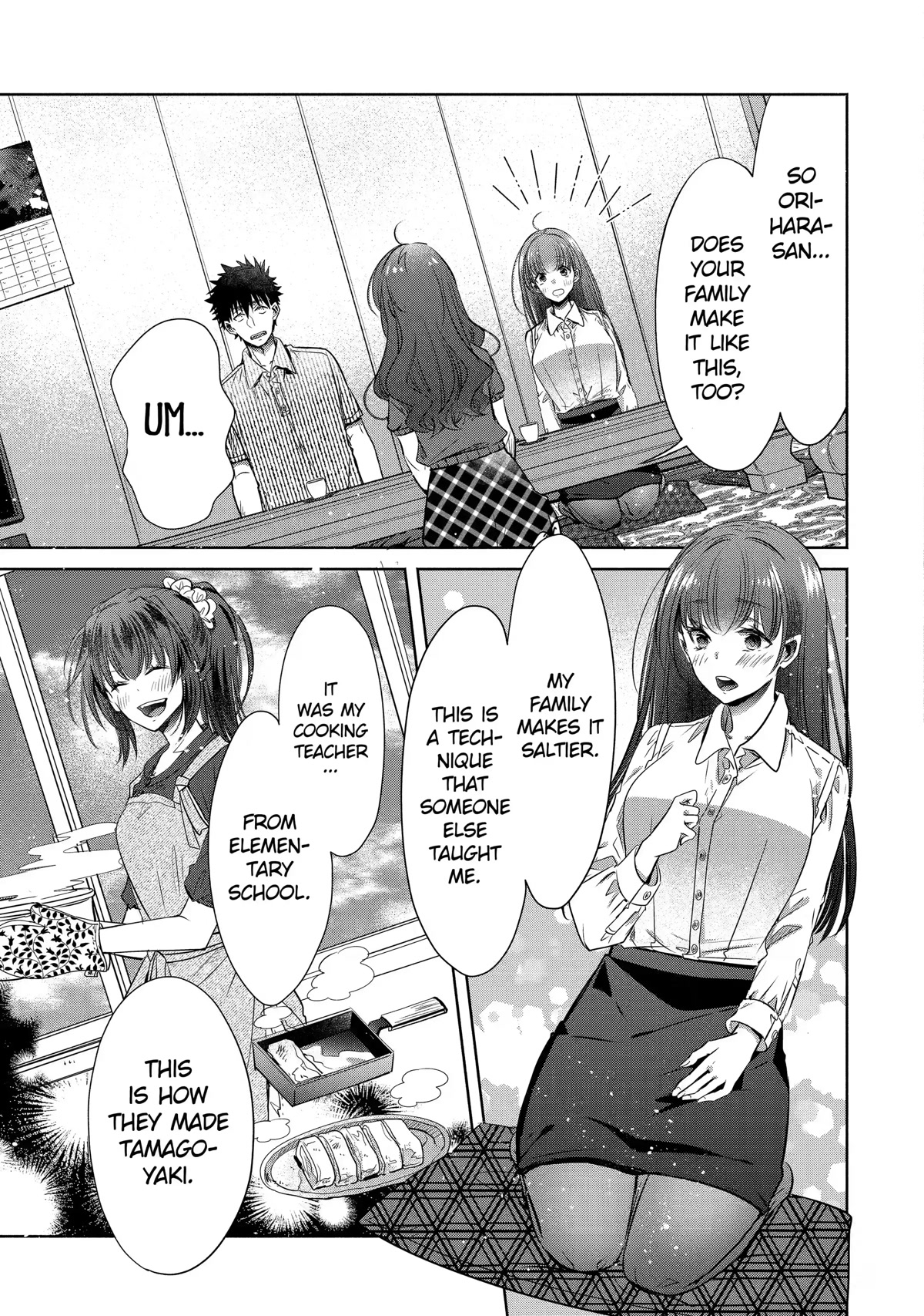 She Was A Little Older Than He Chapter 31 page 25 - Chapter 31: Fate