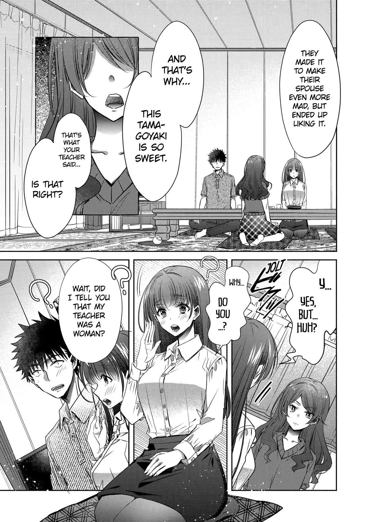 She Was A Little Older Than He Chapter 31 page 27 - Chapter 31: Fate