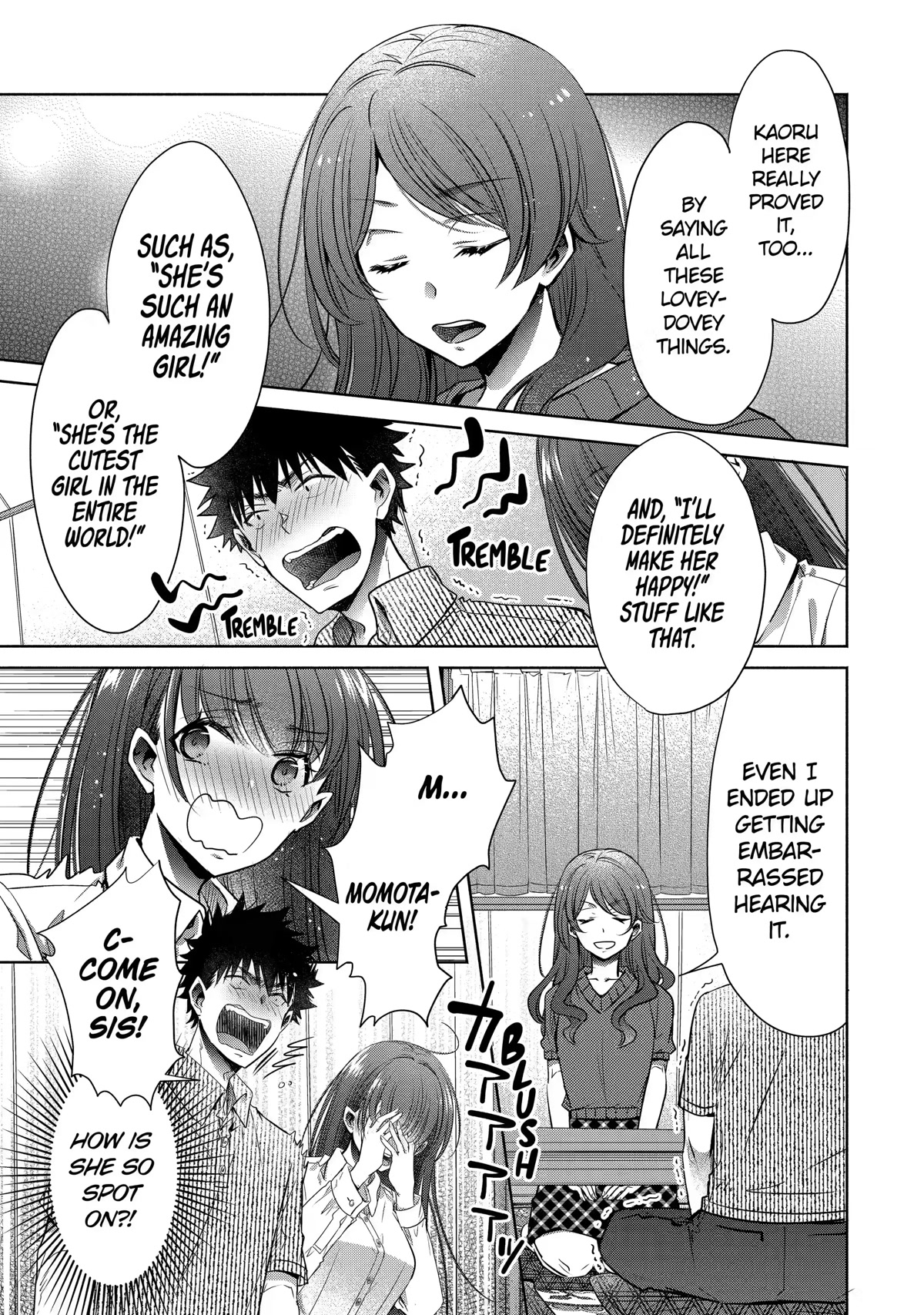 She Was A Little Older Than He Chapter 31 page 3 - Chapter 31: Fate