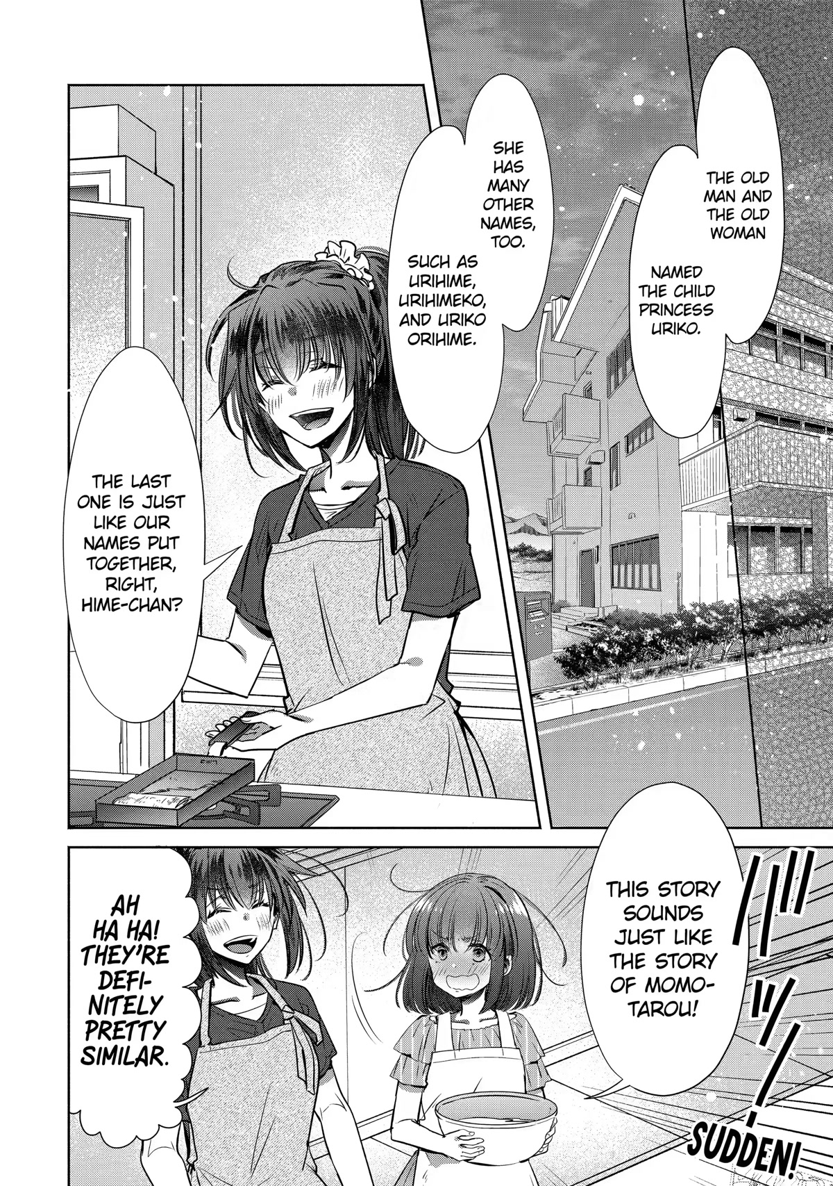She Was A Little Older Than He Chapter 31 page 32 - Chapter 31: Fate