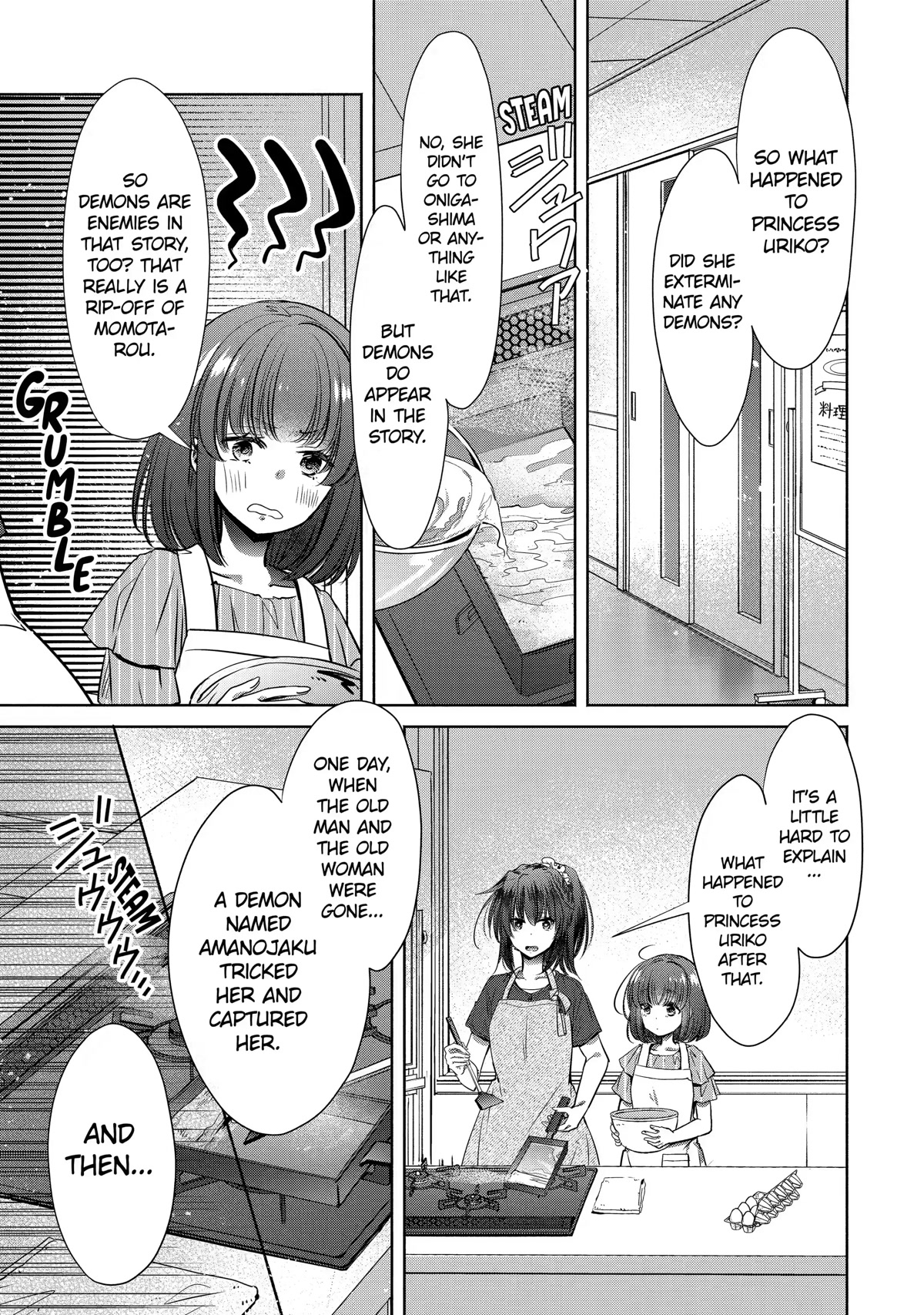She Was A Little Older Than He Chapter 31 page 33 - Chapter 31: Fate