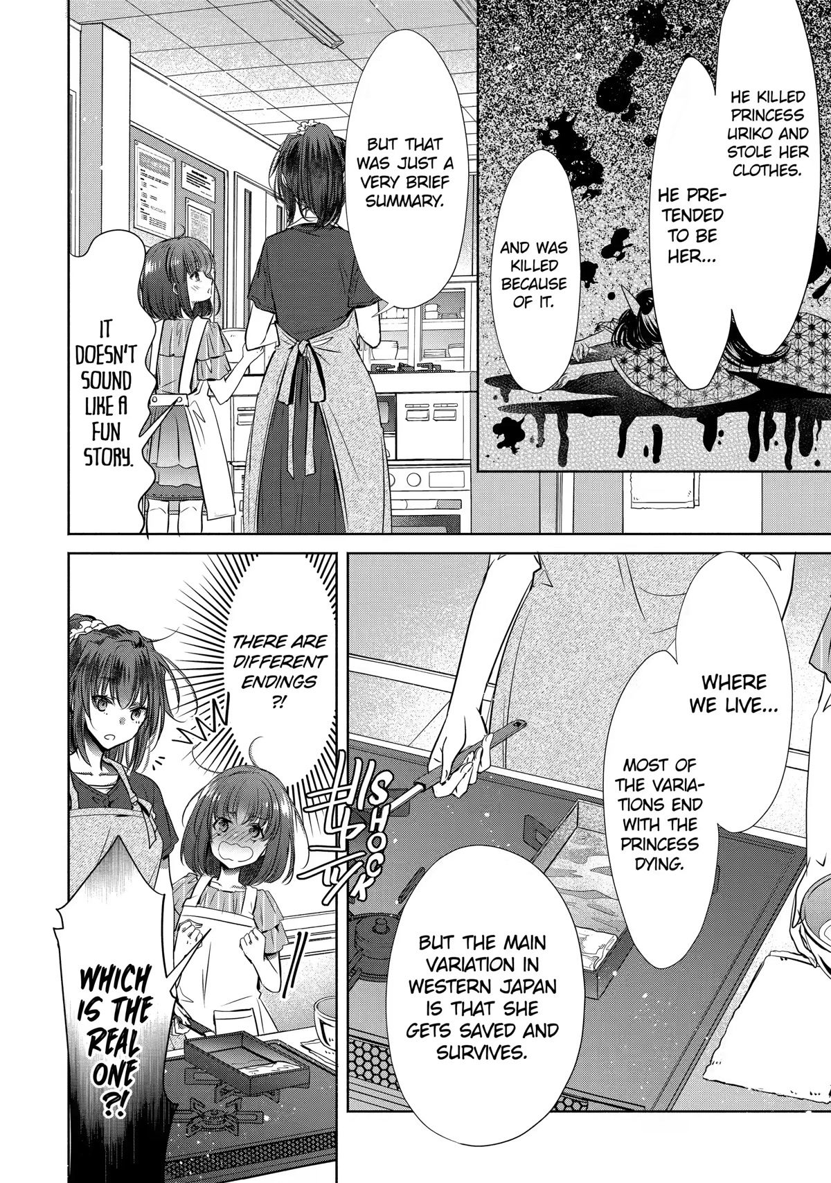 She Was A Little Older Than He Chapter 31 page 34 - Chapter 31: Fate