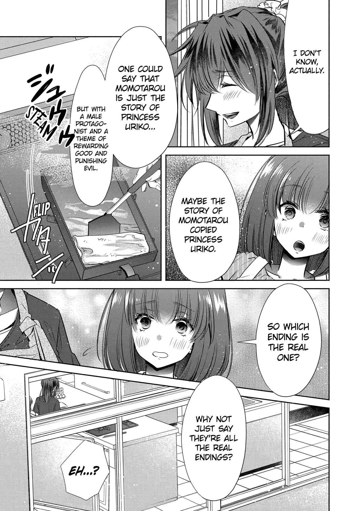She Was A Little Older Than He Chapter 31 page 35 - Chapter 31: Fate