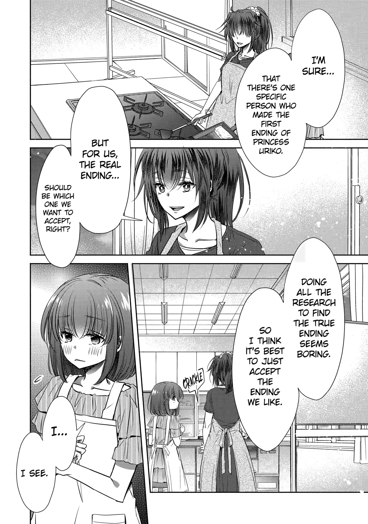 She Was A Little Older Than He Chapter 31 page 36 - Chapter 31: Fate