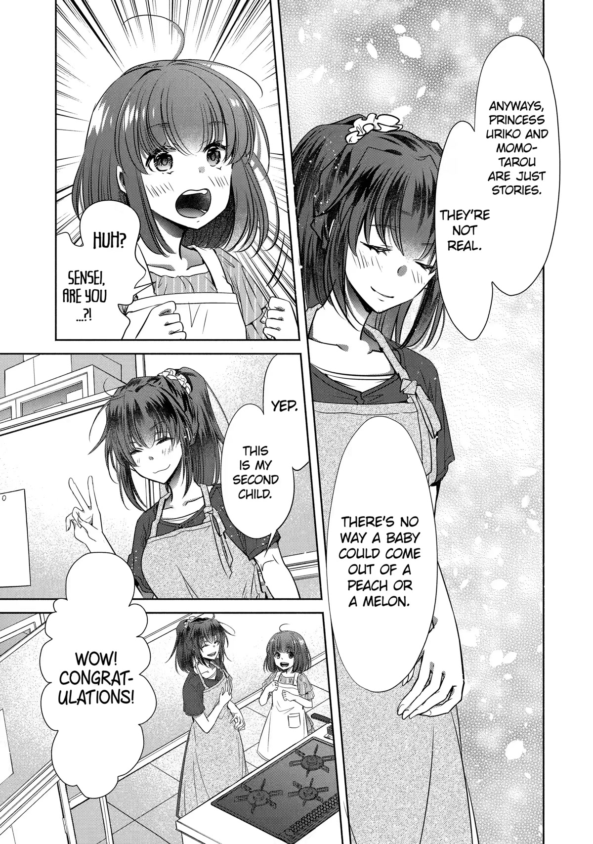 She Was A Little Older Than He Chapter 31 page 37 - Chapter 31: Fate