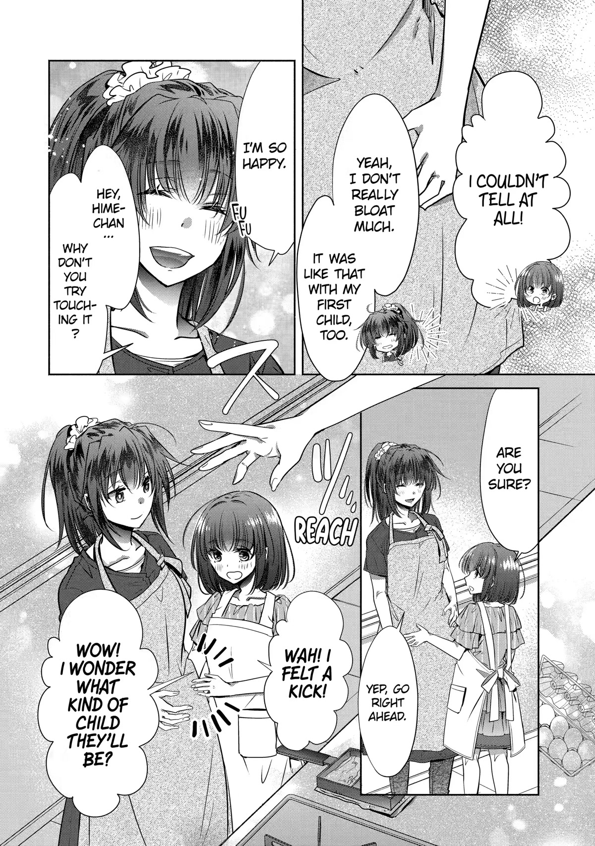 She Was A Little Older Than He Chapter 31 page 38 - Chapter 31: Fate