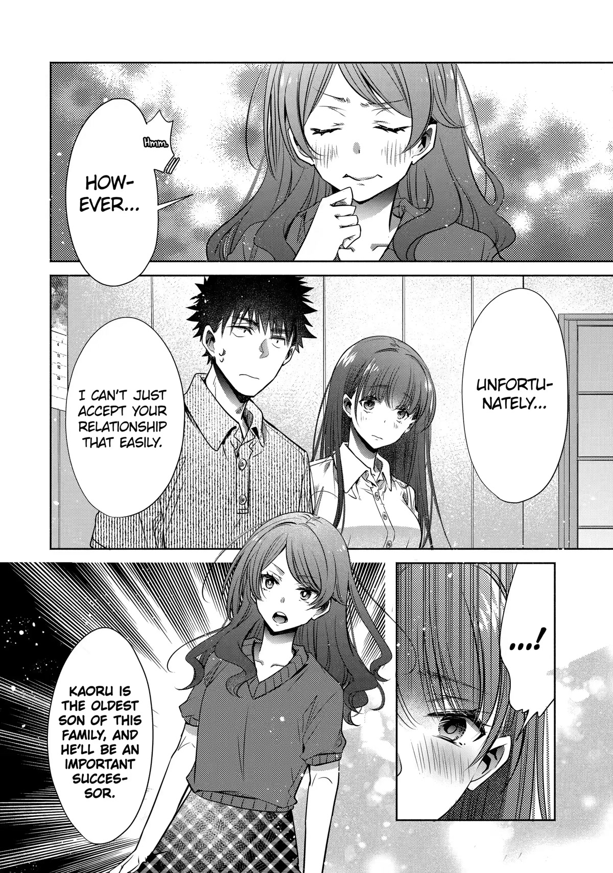 She Was A Little Older Than He Chapter 31 page 4 - Chapter 31: Fate